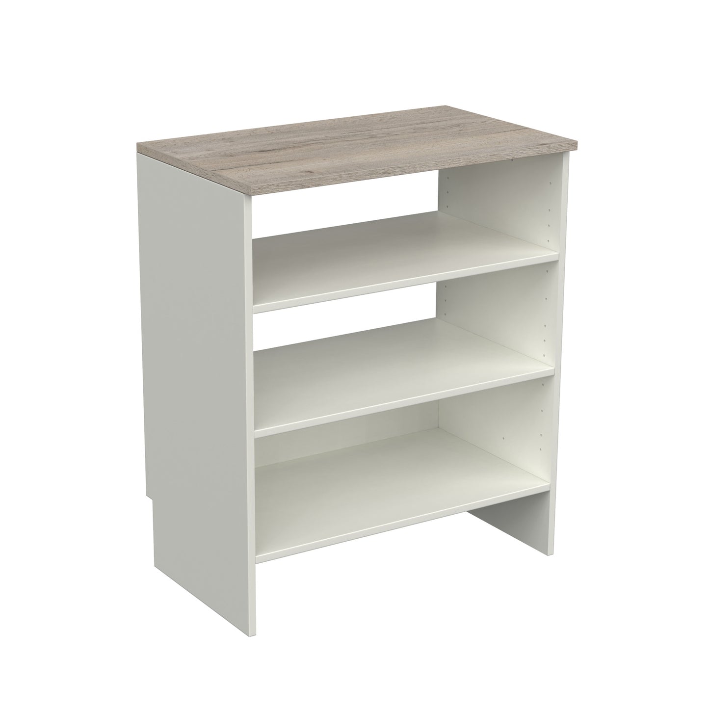 Base Closet Module with Top & Shelves image