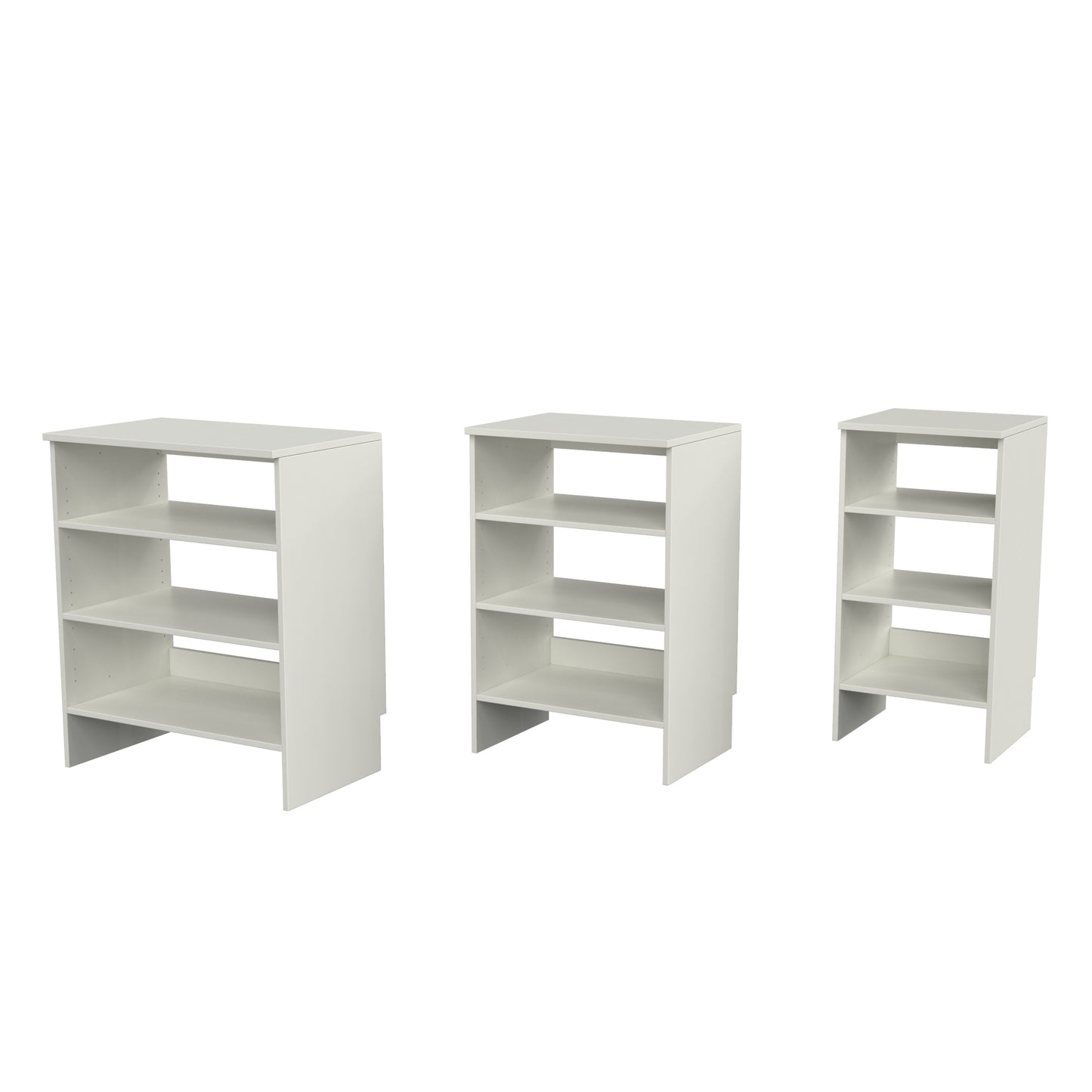 Base Closet Module with Top & Shelves image 1