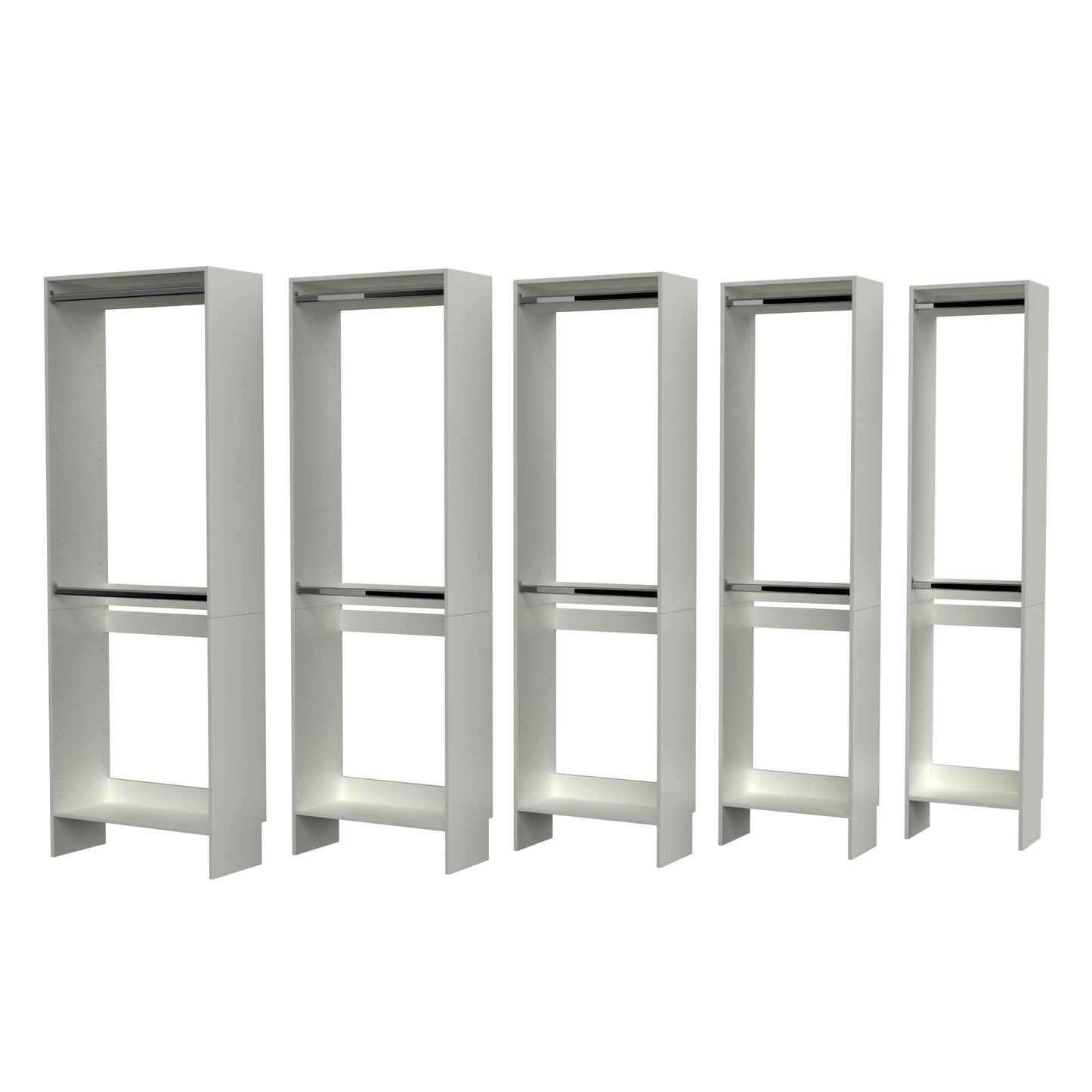 Upper Double Hang & Base Open image 3