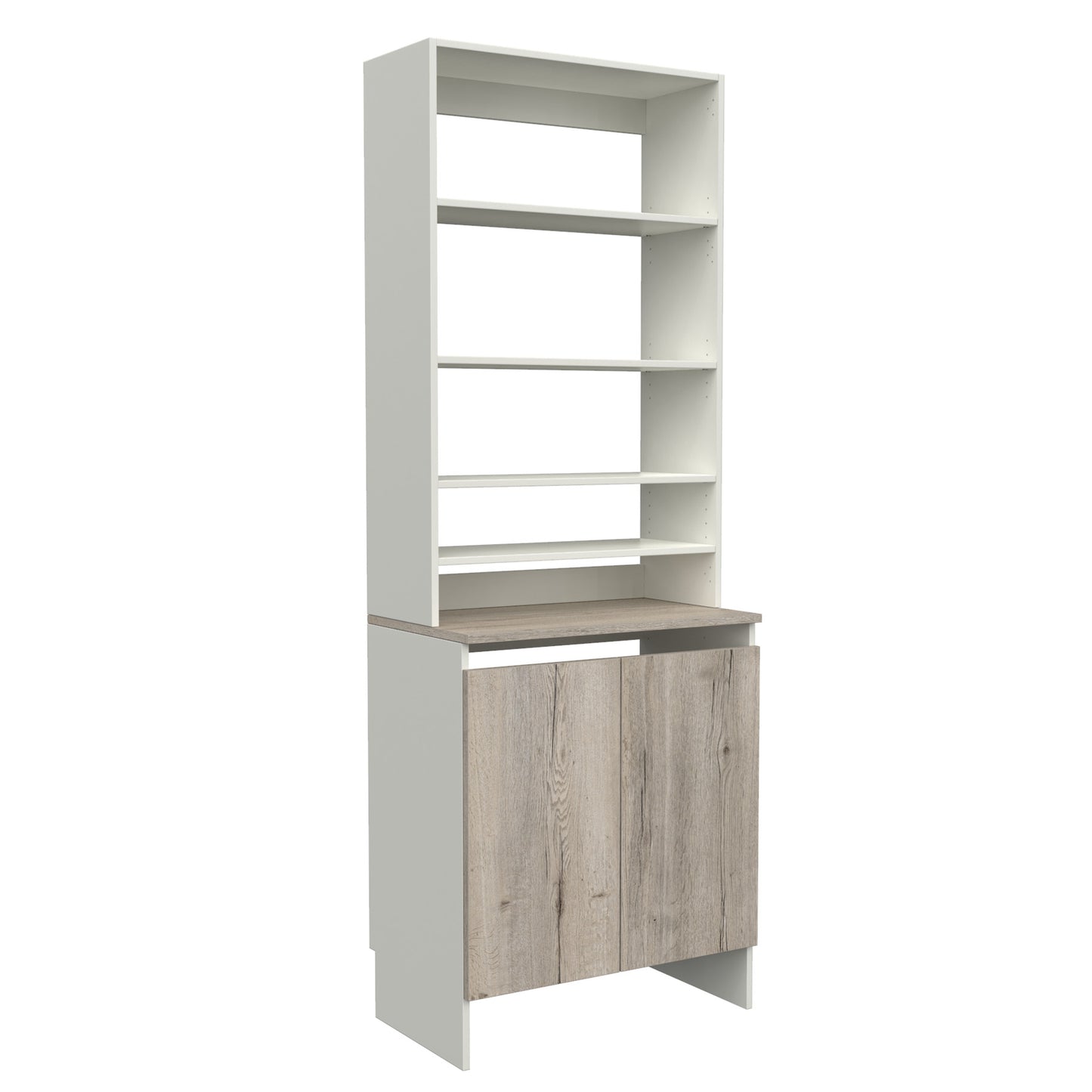 Upper Shelf & Base Top Door Shelf image