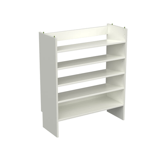 Base Closet Module with Shoe Shelves image 0