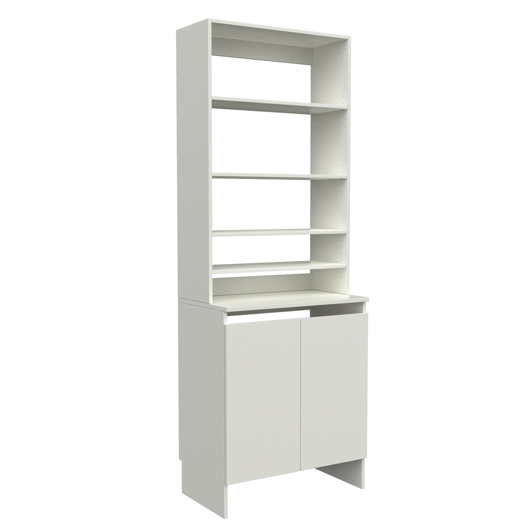 Upper Shelf & Base Top Door Shelf image