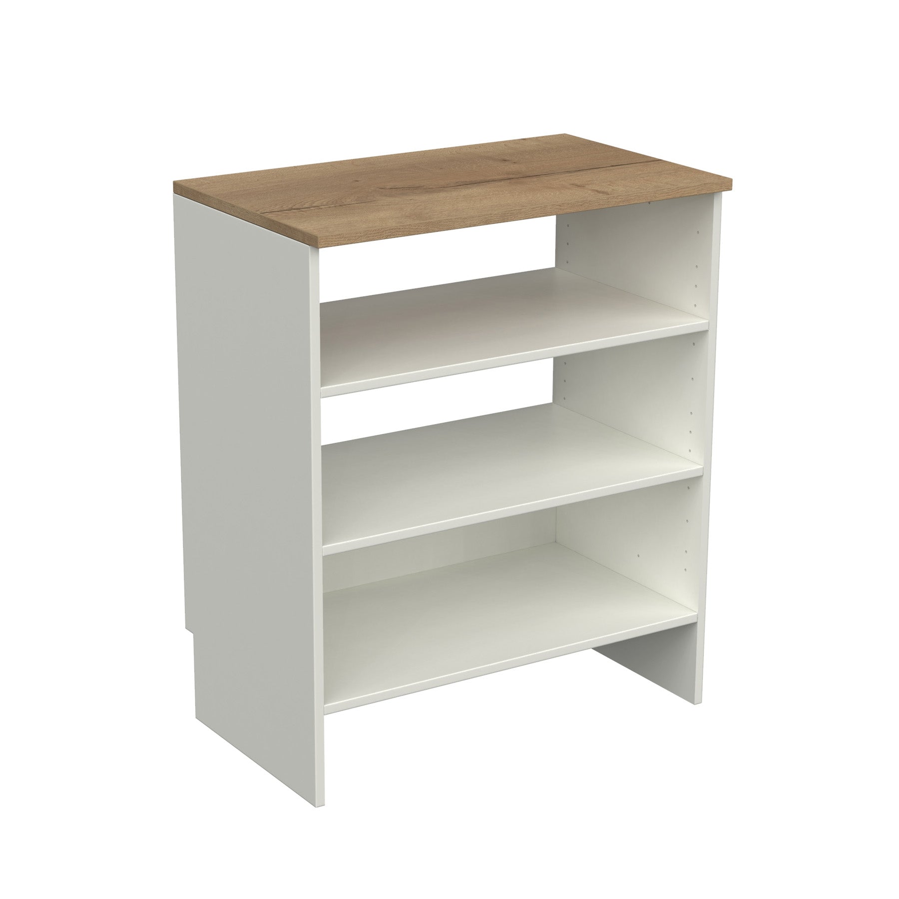 Base Closet Module with Top & Shelves image