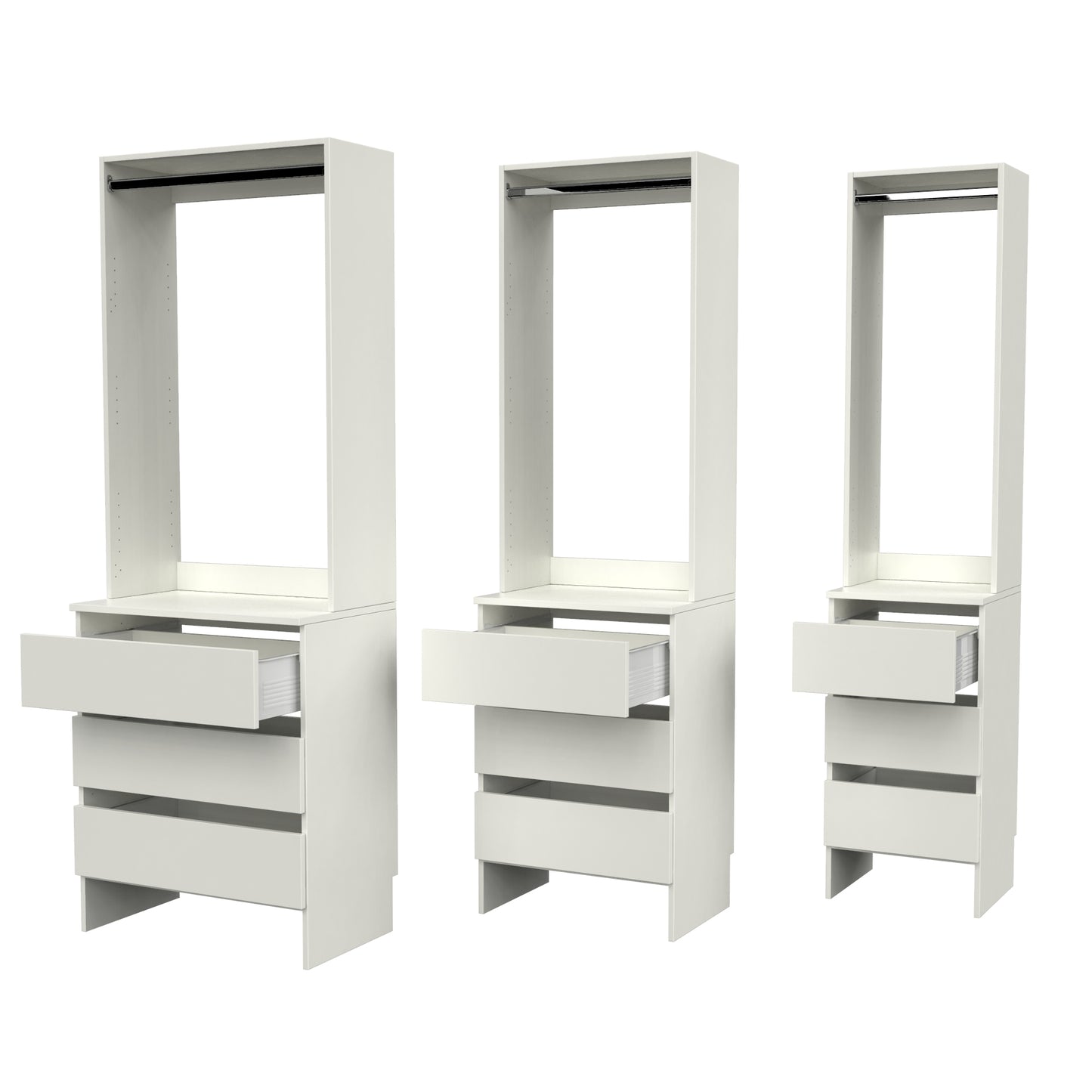 Upper High Hang & Base Top 3 Drawer image 1