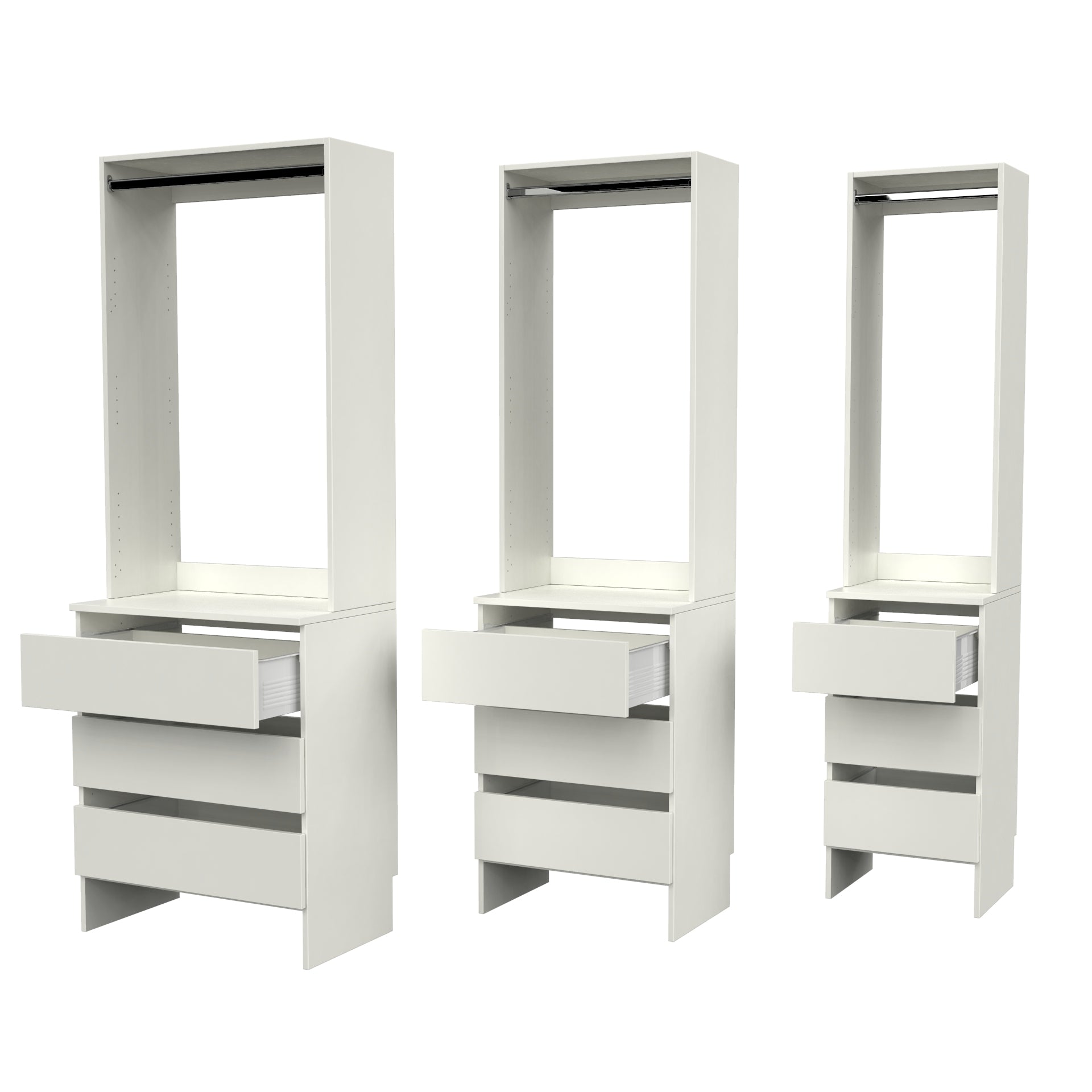 Upper High Hang & Base Top 3 Drawer image 1