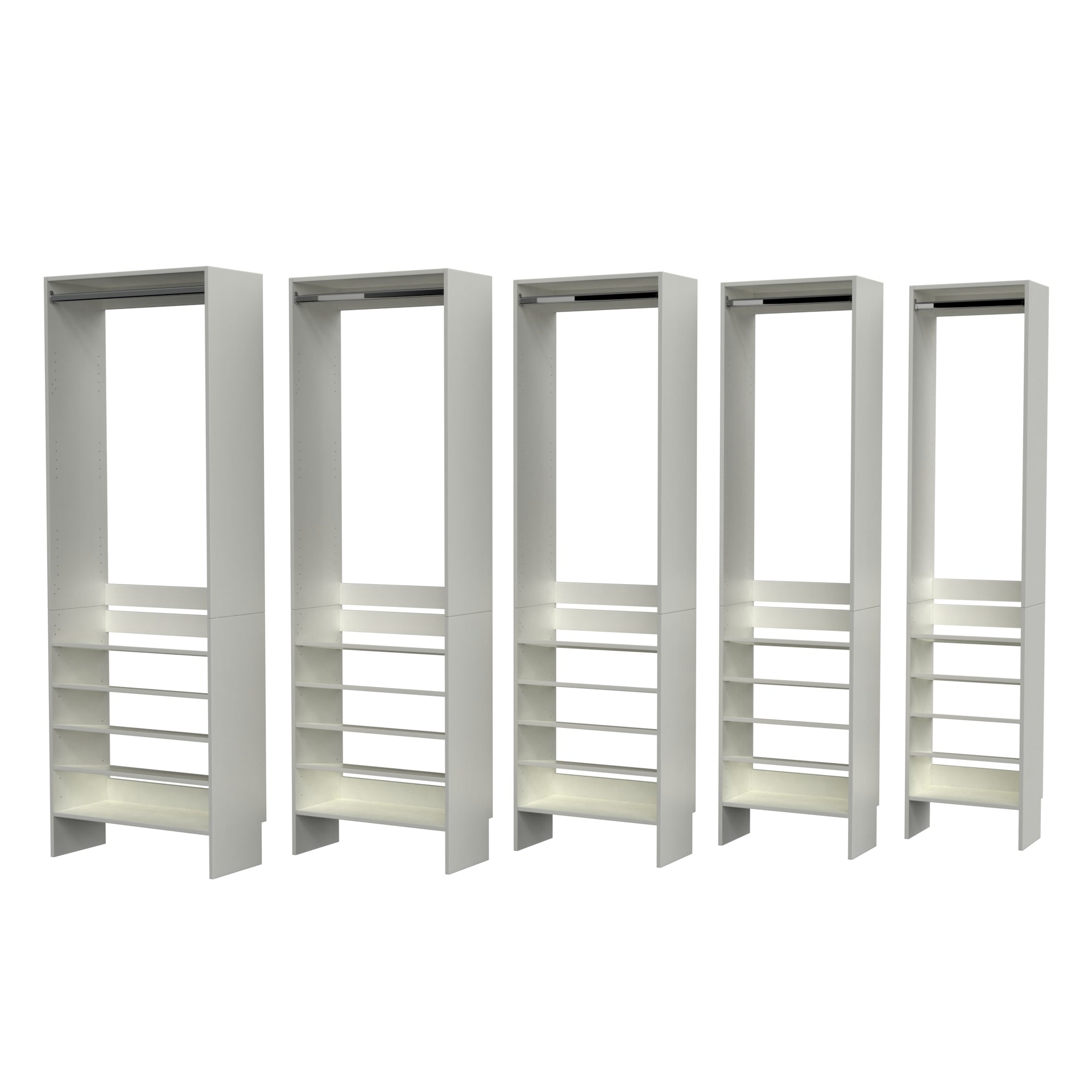 Upper Shelf & Base Shoe Shelf image 1