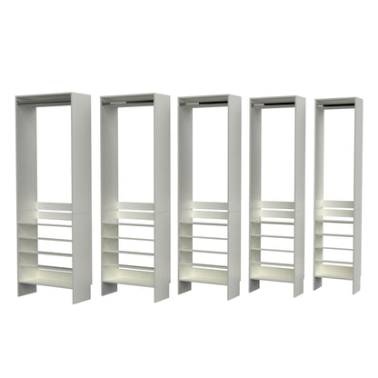 Upper Shelf & Base Shoe Shelf image 1