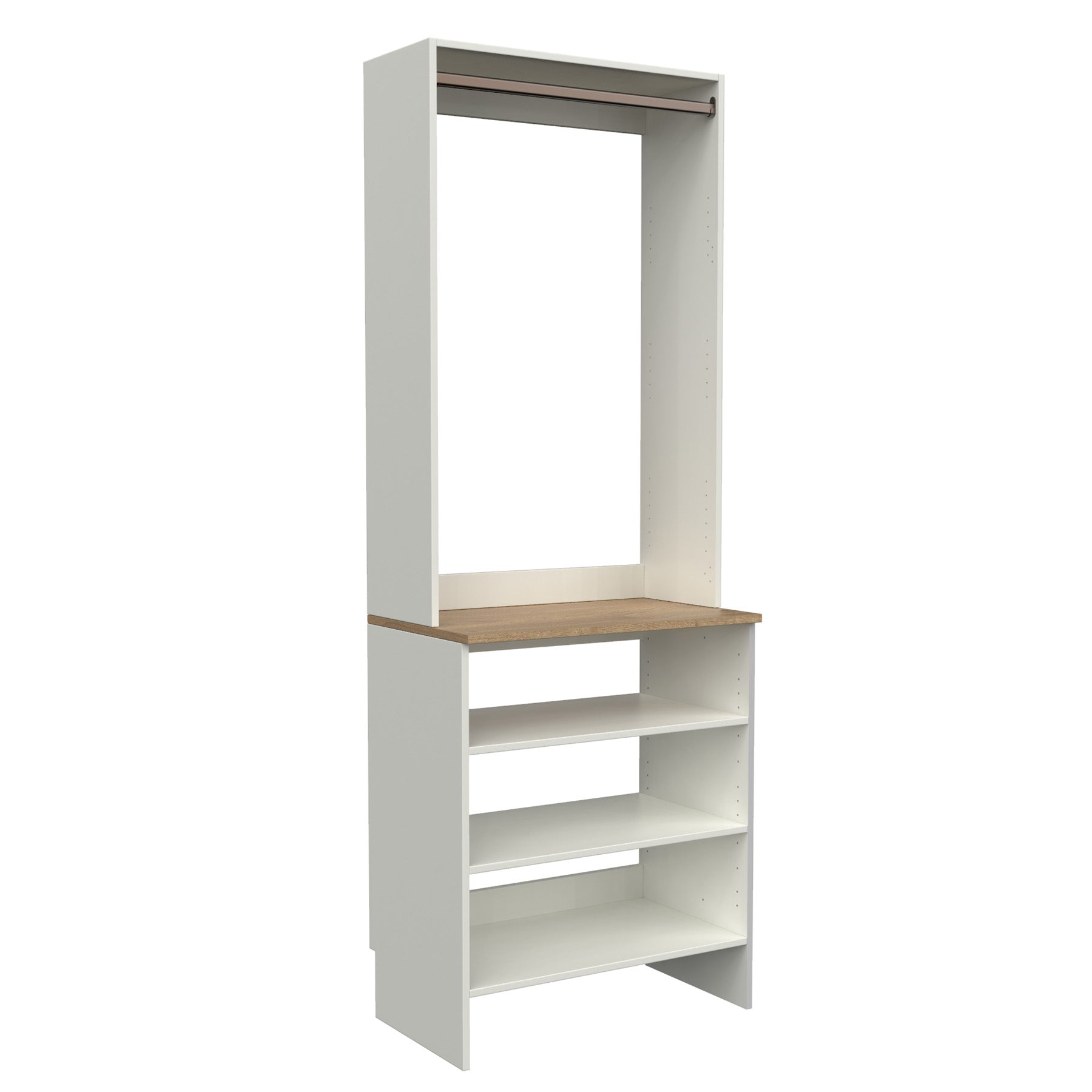 Upper High Hang & Base Top Shelf image