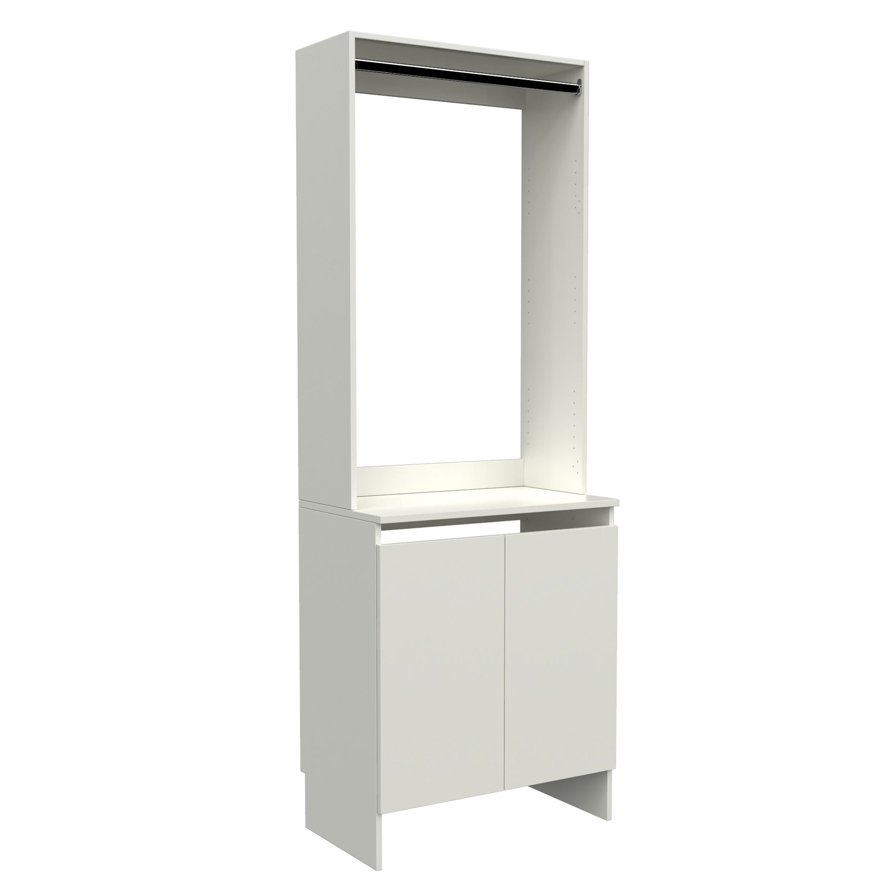 Upper High Hang & Base Top Door Shelf image