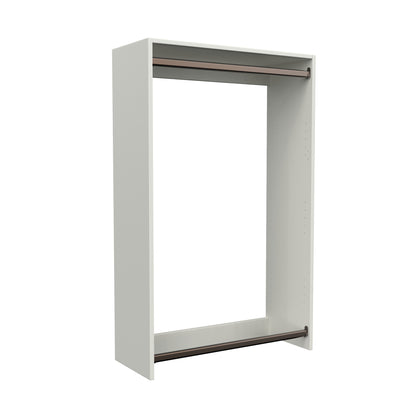 Double Hang Closet Module with Two Rods image