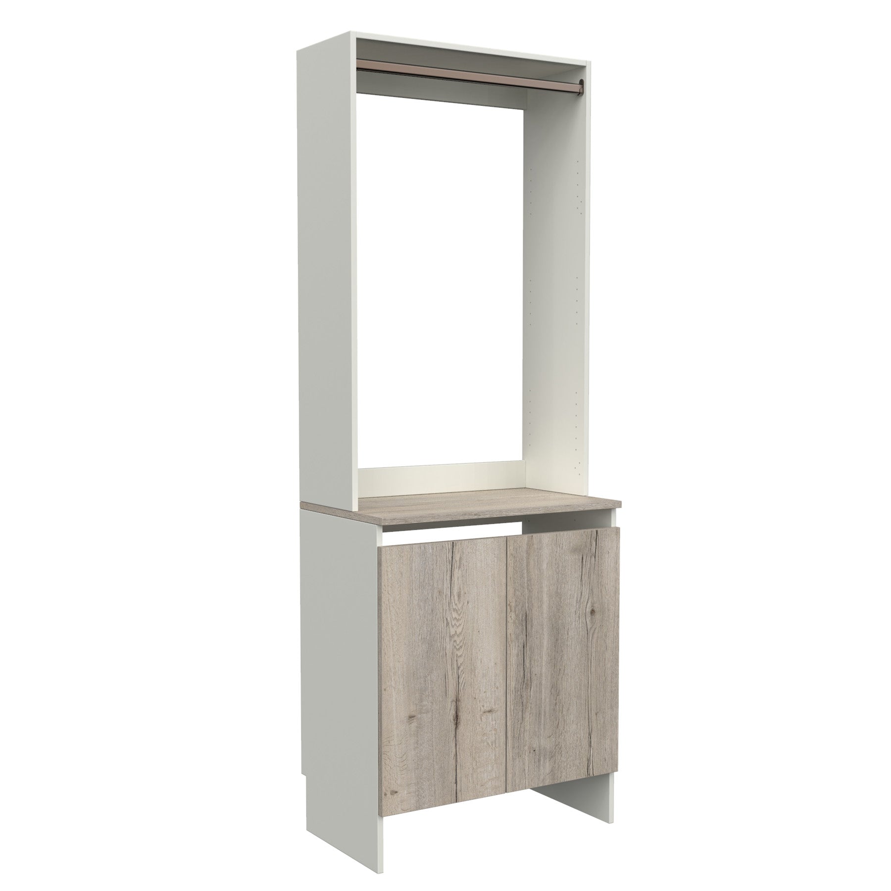 Upper High Hang & Base Top Door Shelf image