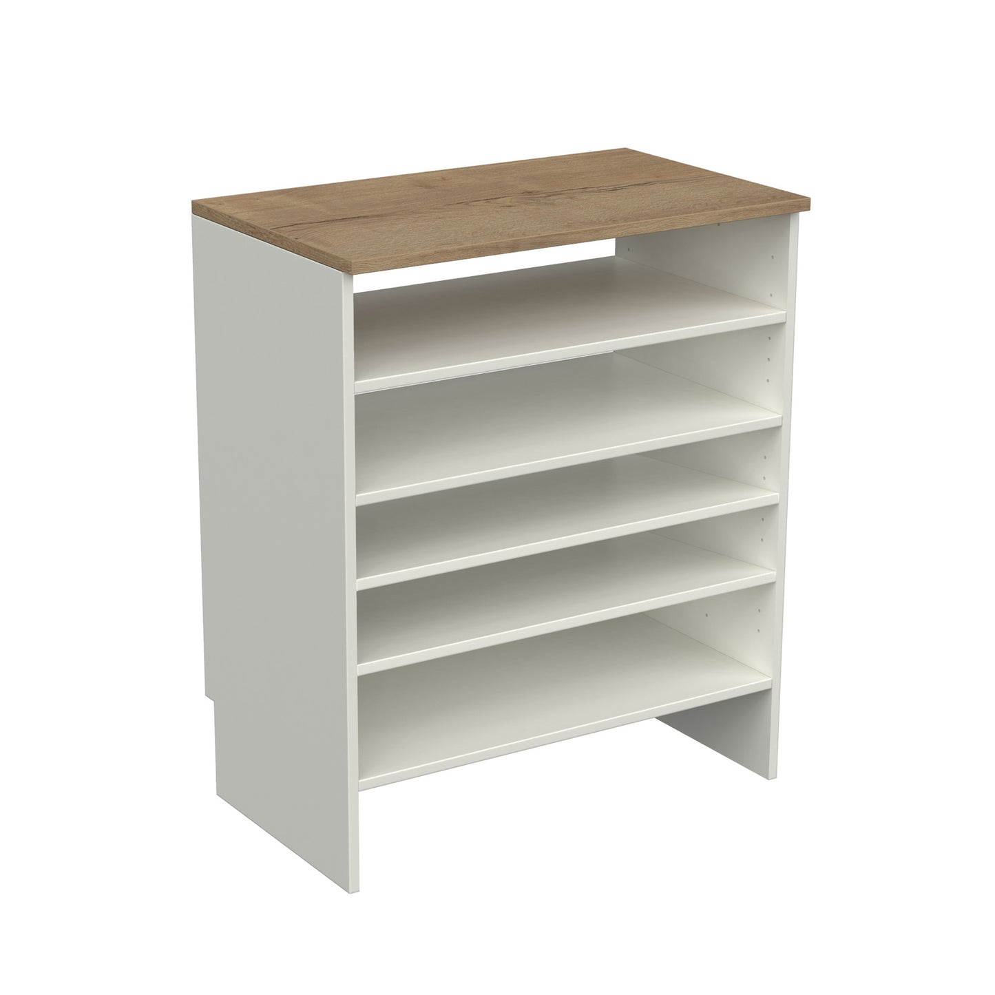 Base Closet Module with Top & Shoe Shelves image