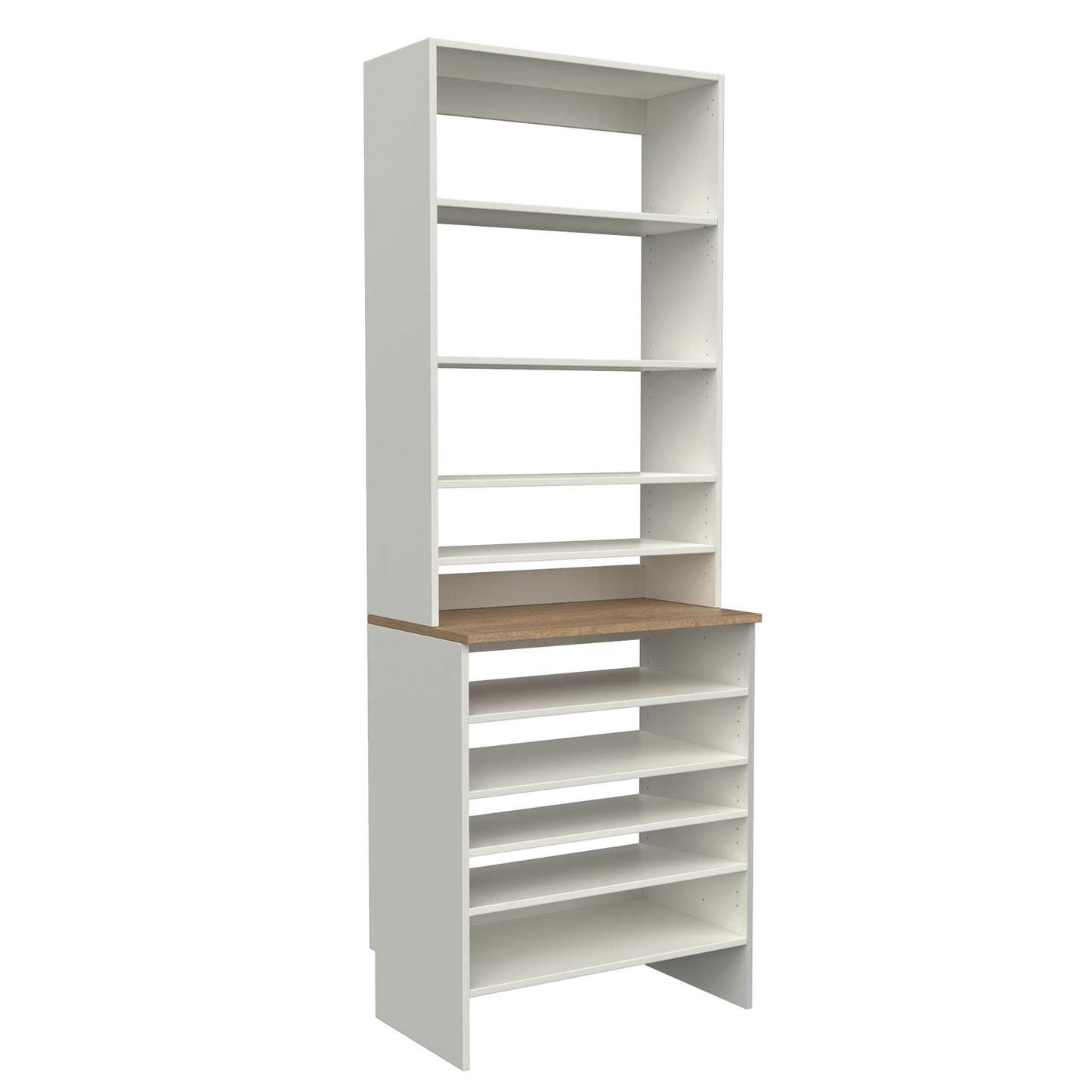 Upper Shelf & Base Top Shoe Shelf image 3