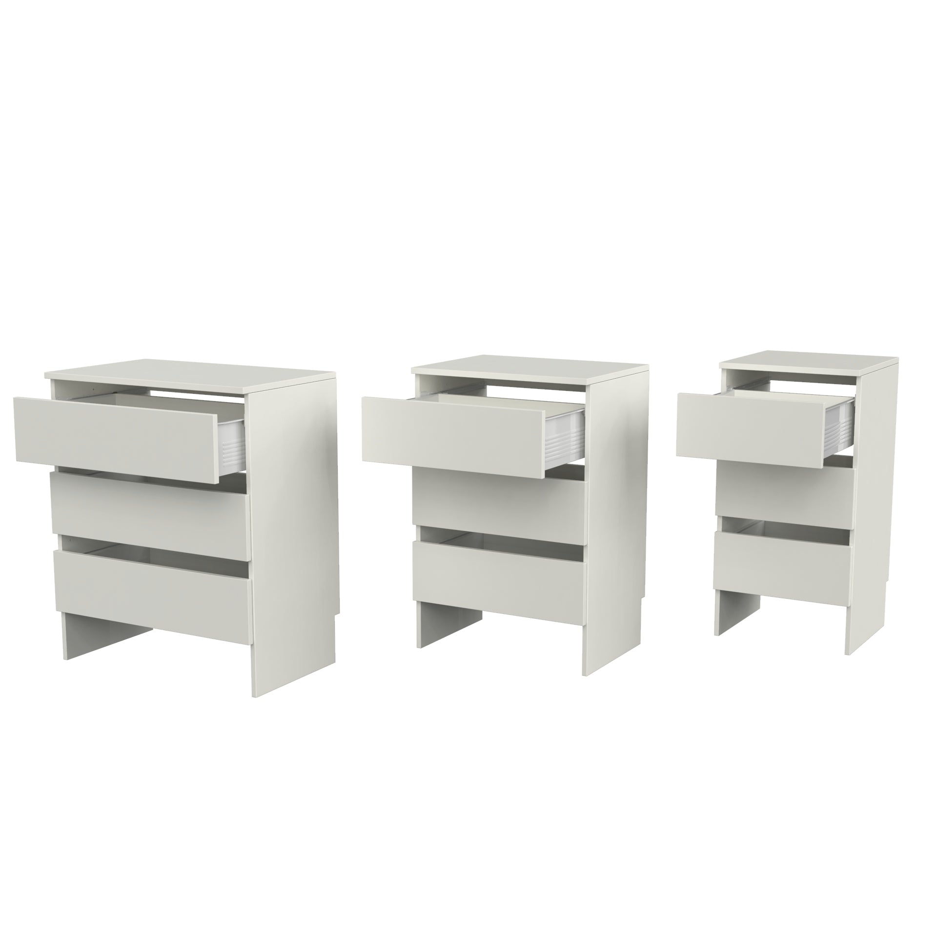 Base Closet Module with Top & Drawer Stack image 2