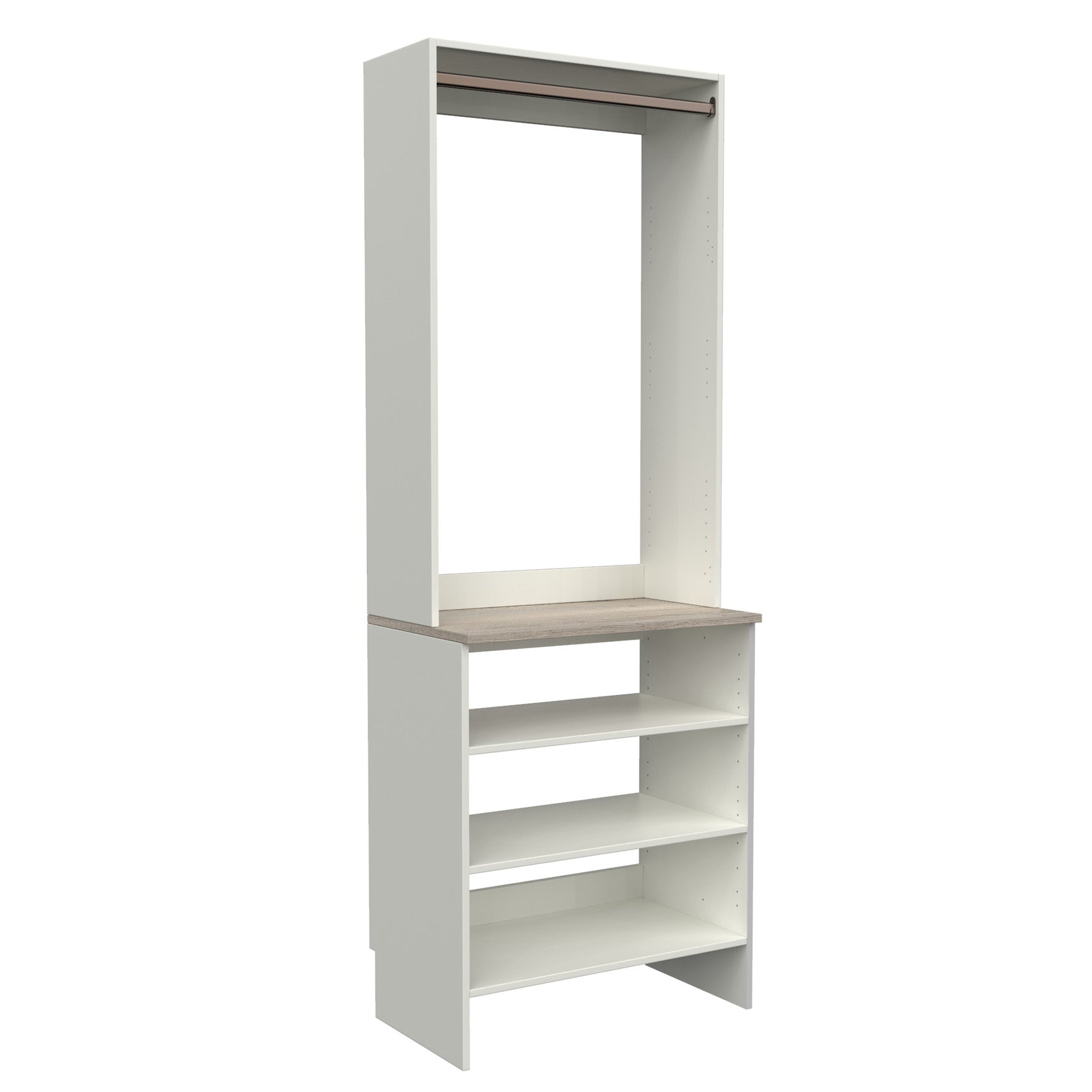 Upper High Hang & Base Top Shelf image