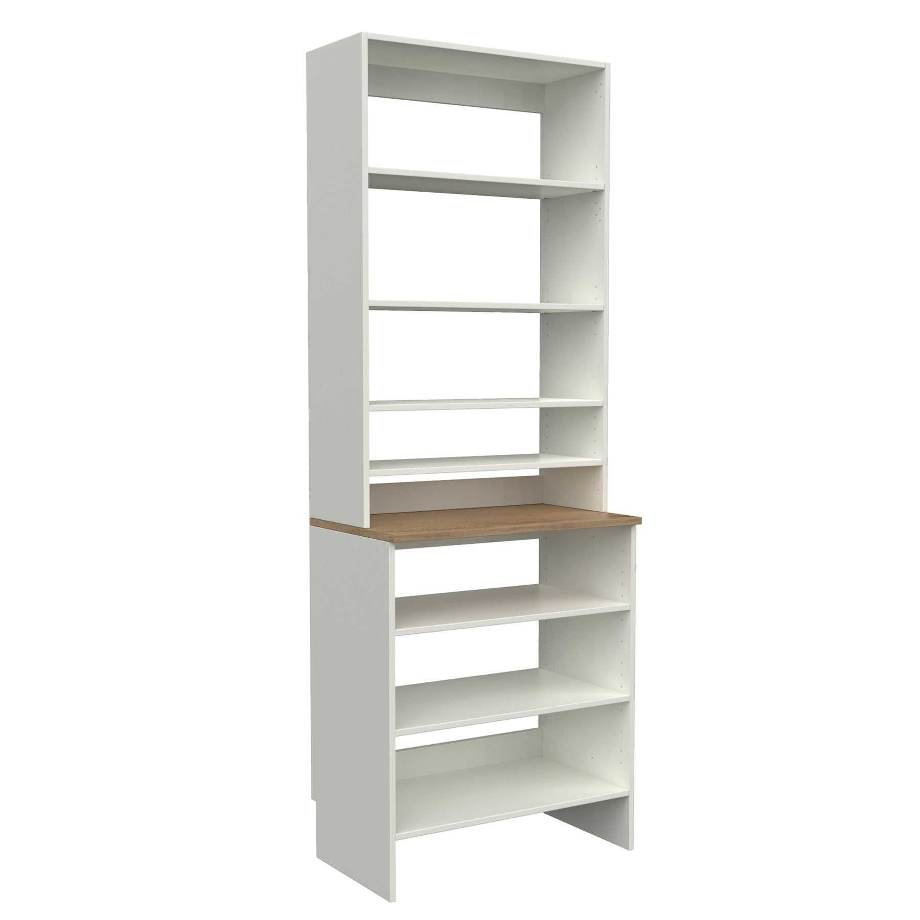 Upper Shelf & Base Top Shelf image