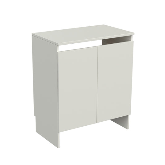 Base Closet Module with Top, Door & Shelves image 0