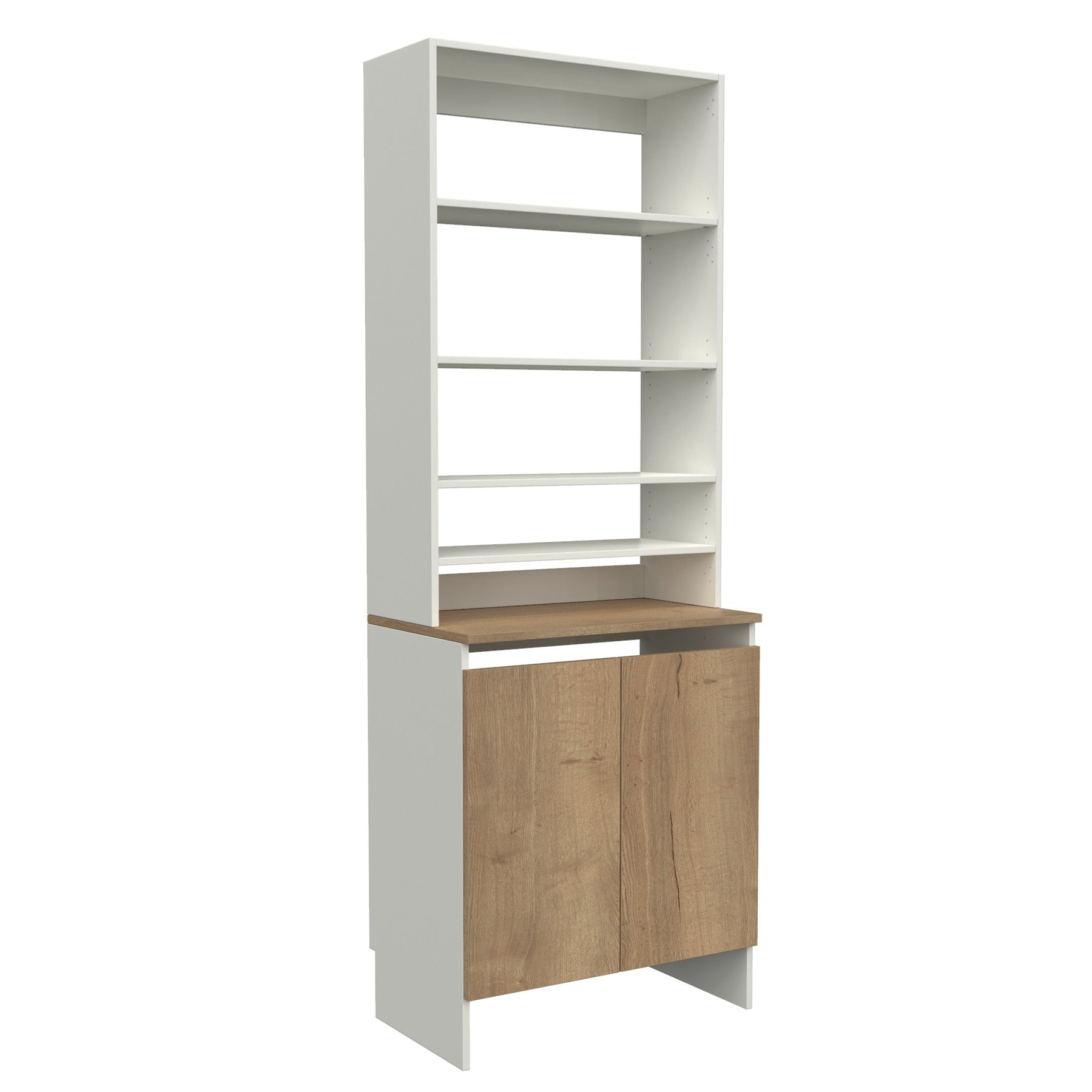 Upper Shelf & Base Top Door Shelf image