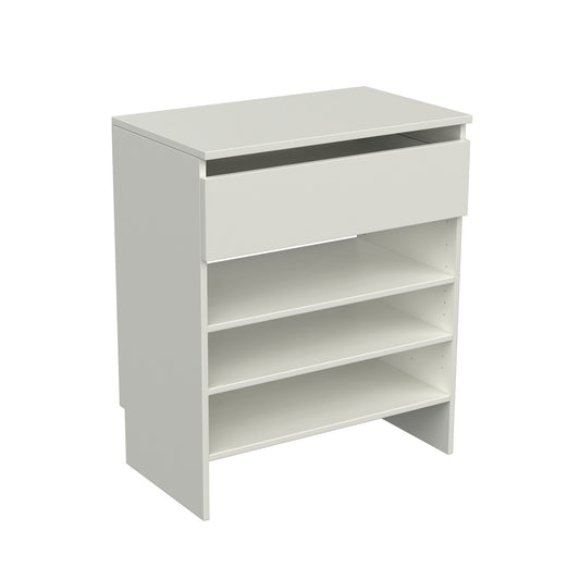 Base Closet Module with Top, Drawer & Shelves image 0