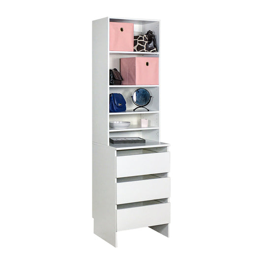 Upper Shelf & Base Top 3 Drawer image 0