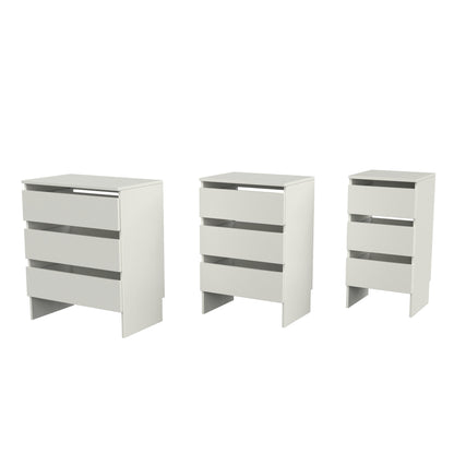 Base Closet Module with Top & Drawer Stack image 1
