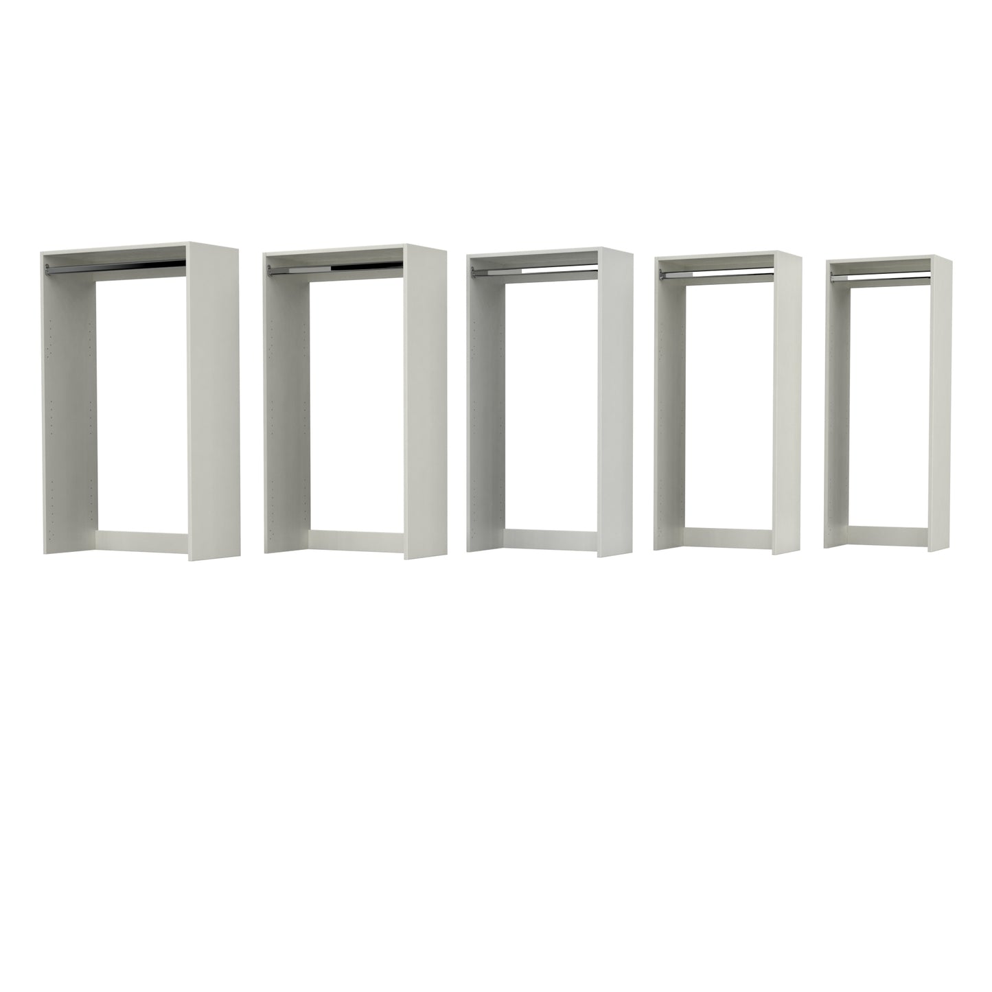 High Hang Closet Module with One Rod image 2