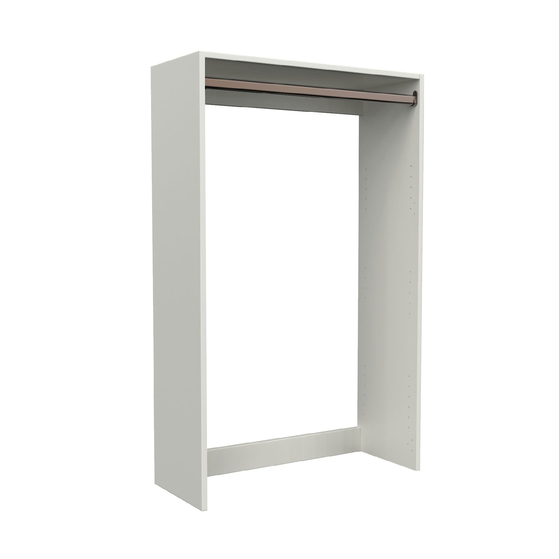 High Hang Closet Module with One Rod image