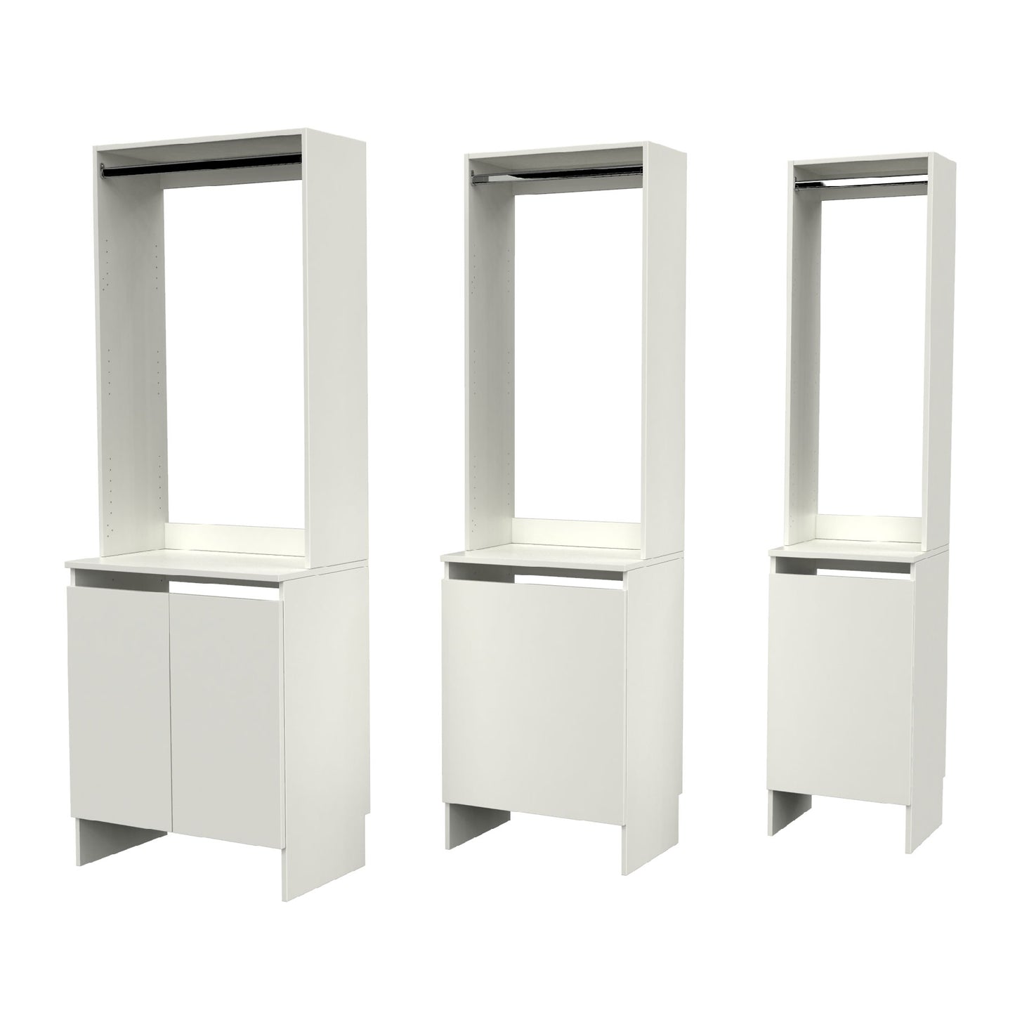 Upper High Hang & Base Top Door Shelf image 1