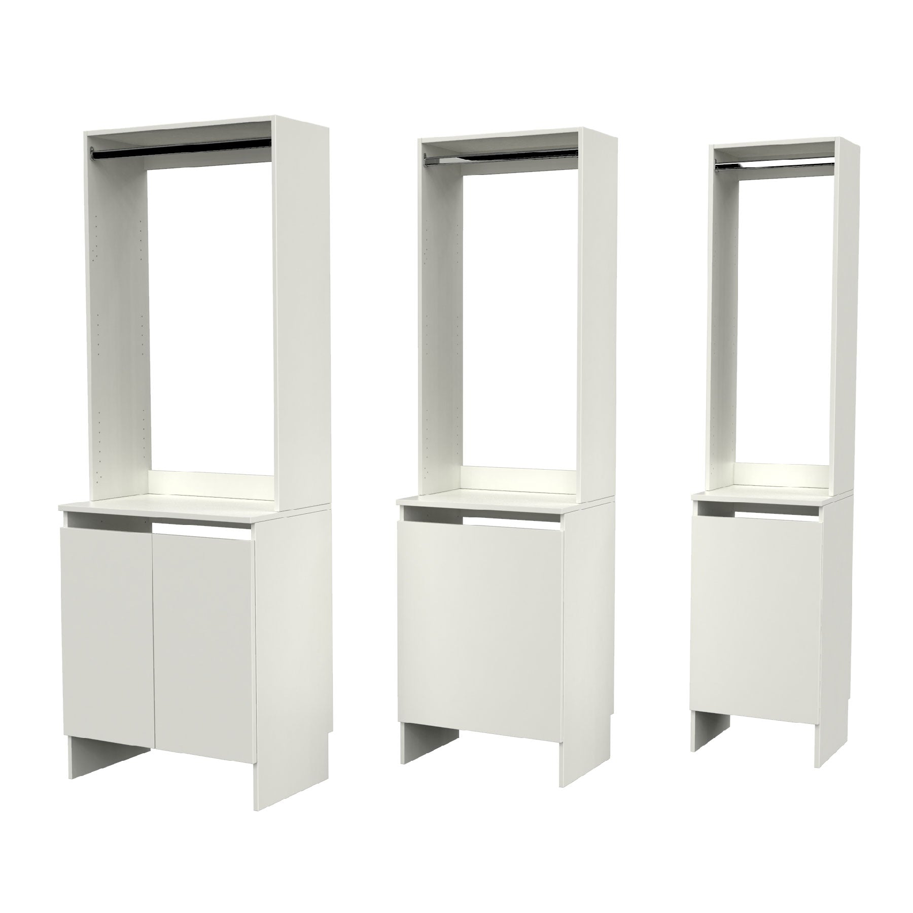 Upper High Hang & Base Top Door Shelf image 1