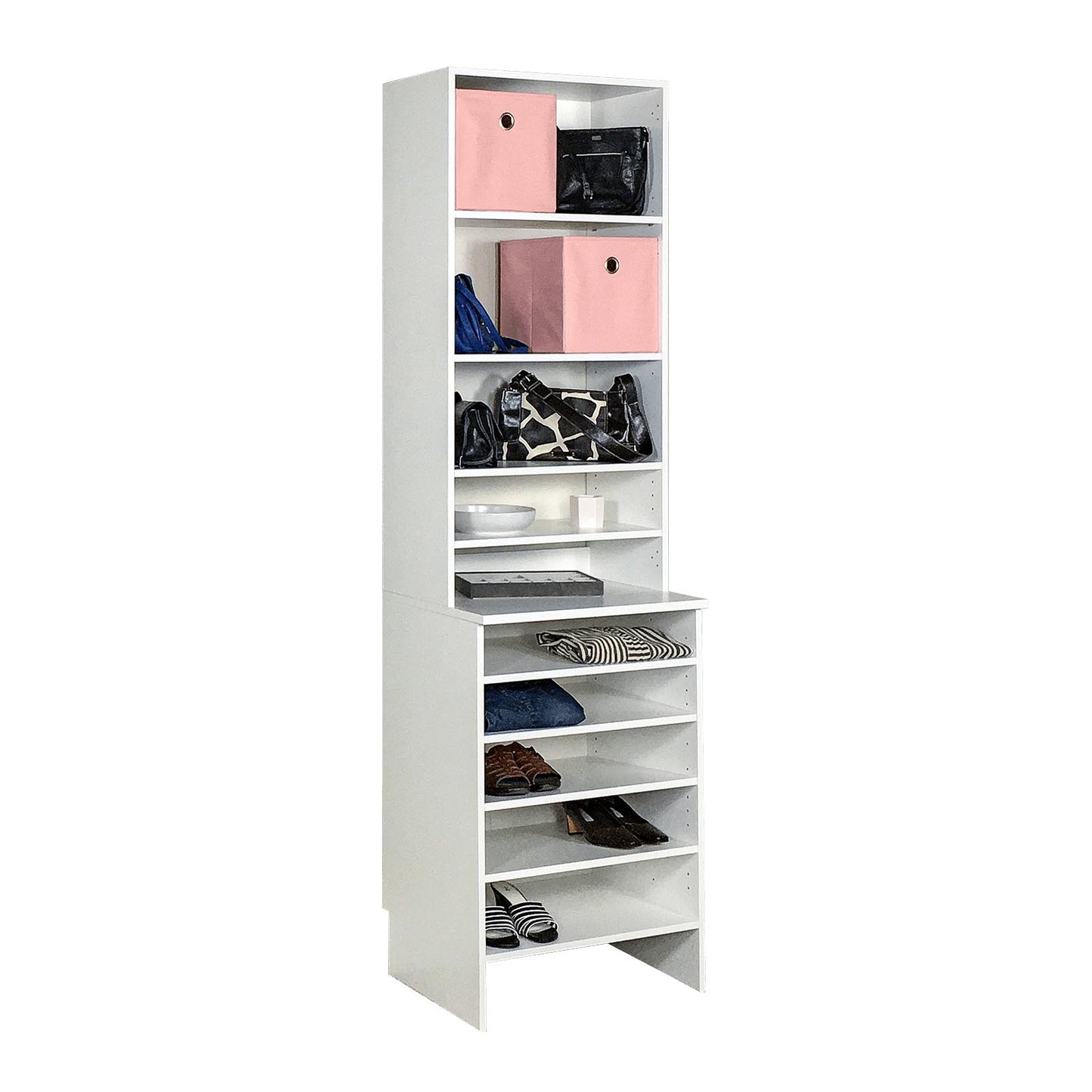Upper Shelf & Base Top Shoe Shelf image 0