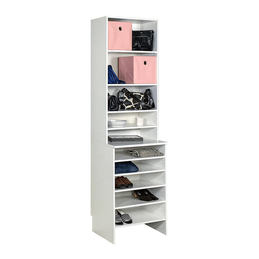 Upper Shelf & Base Top Shoe Shelf image 0
