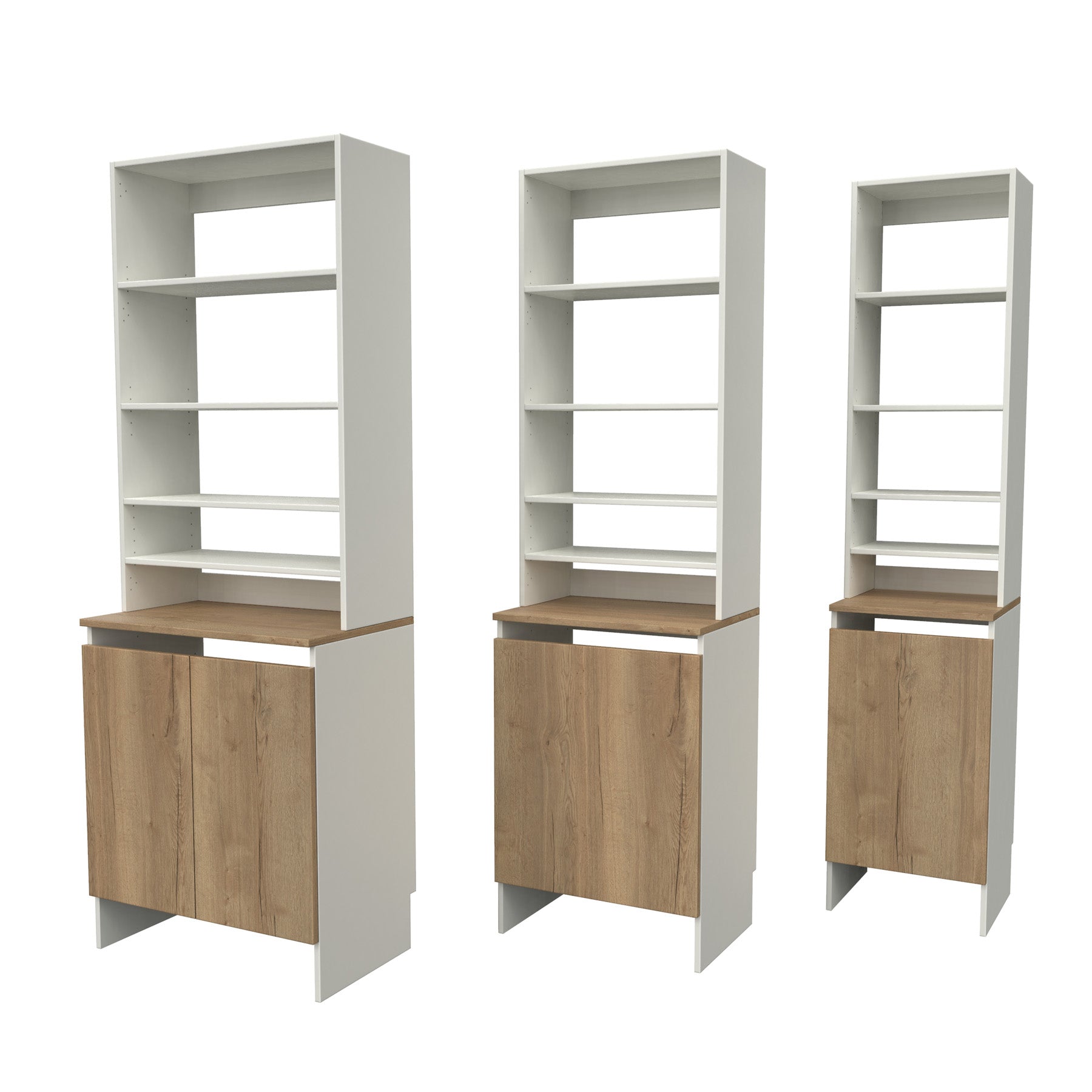 Upper Shelf & Base Top Door Shelf image 7