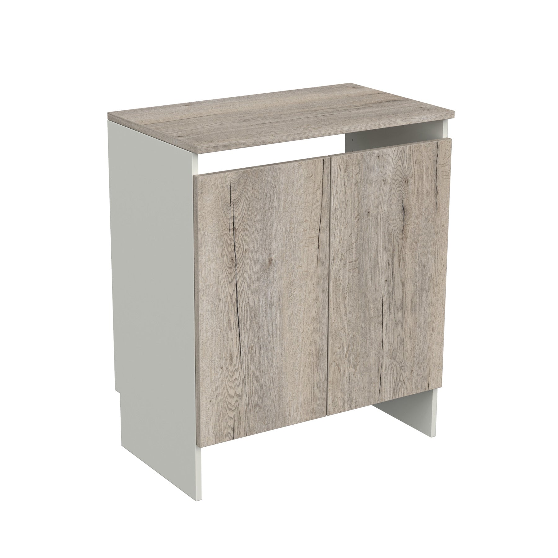 Base Closet Module with Top, Door & Shelves image