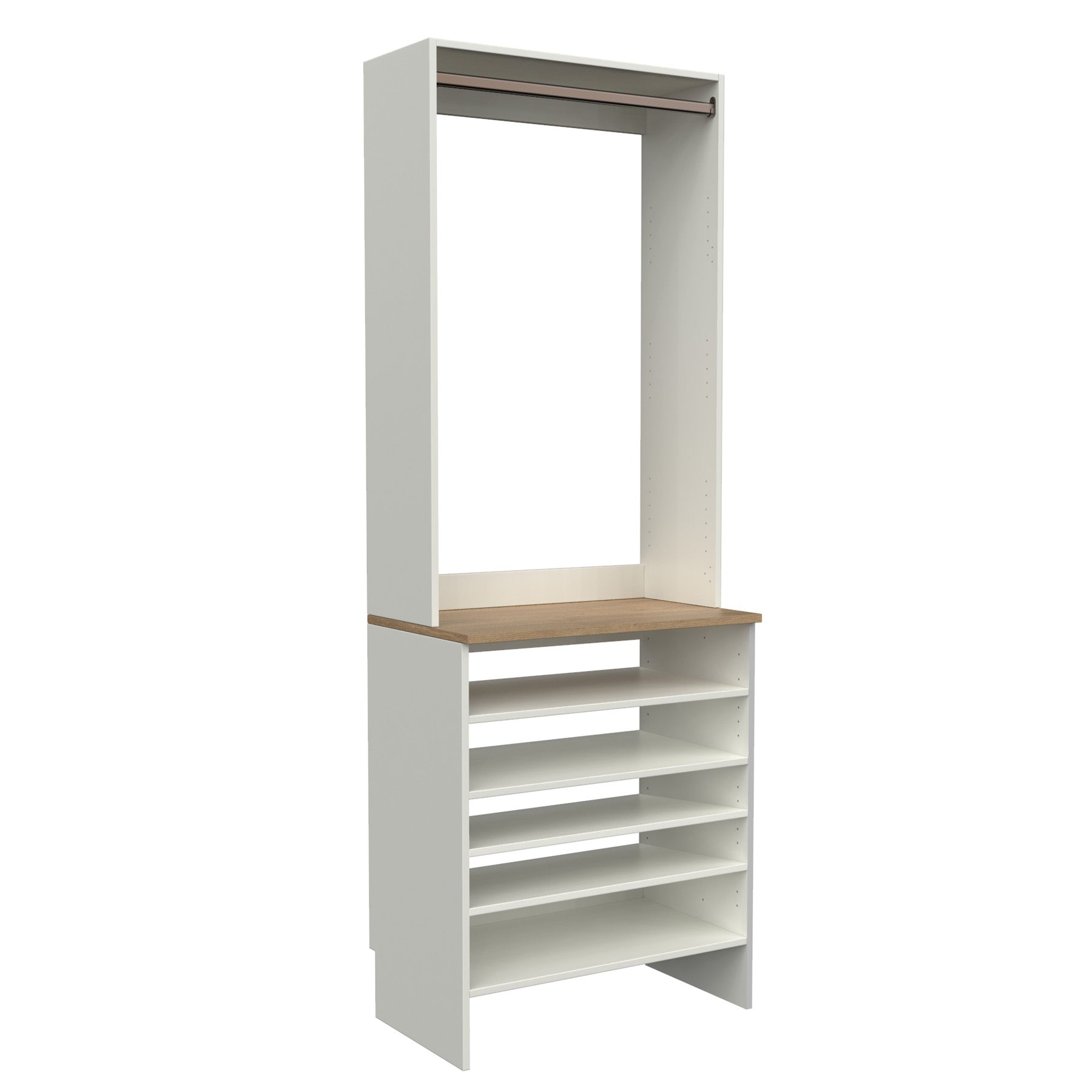 Upper High Hang & Base Top Shoe Shelf image