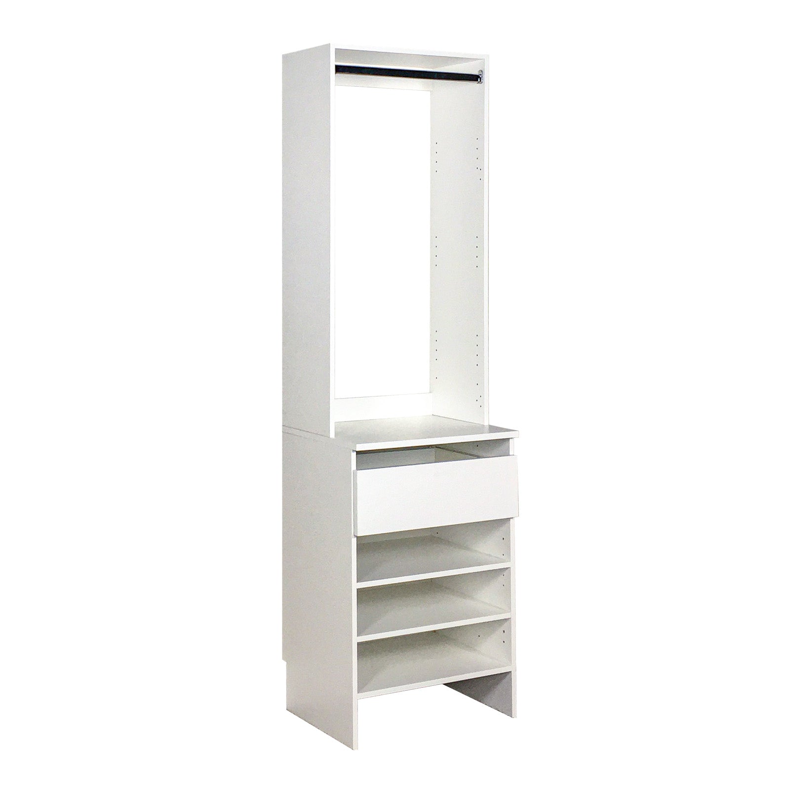 Upper High Hang & Base Top 1 Drawer Shelf image 2