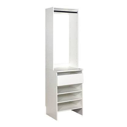 Upper High Hang & Base Top 1 Drawer Shelf image 2