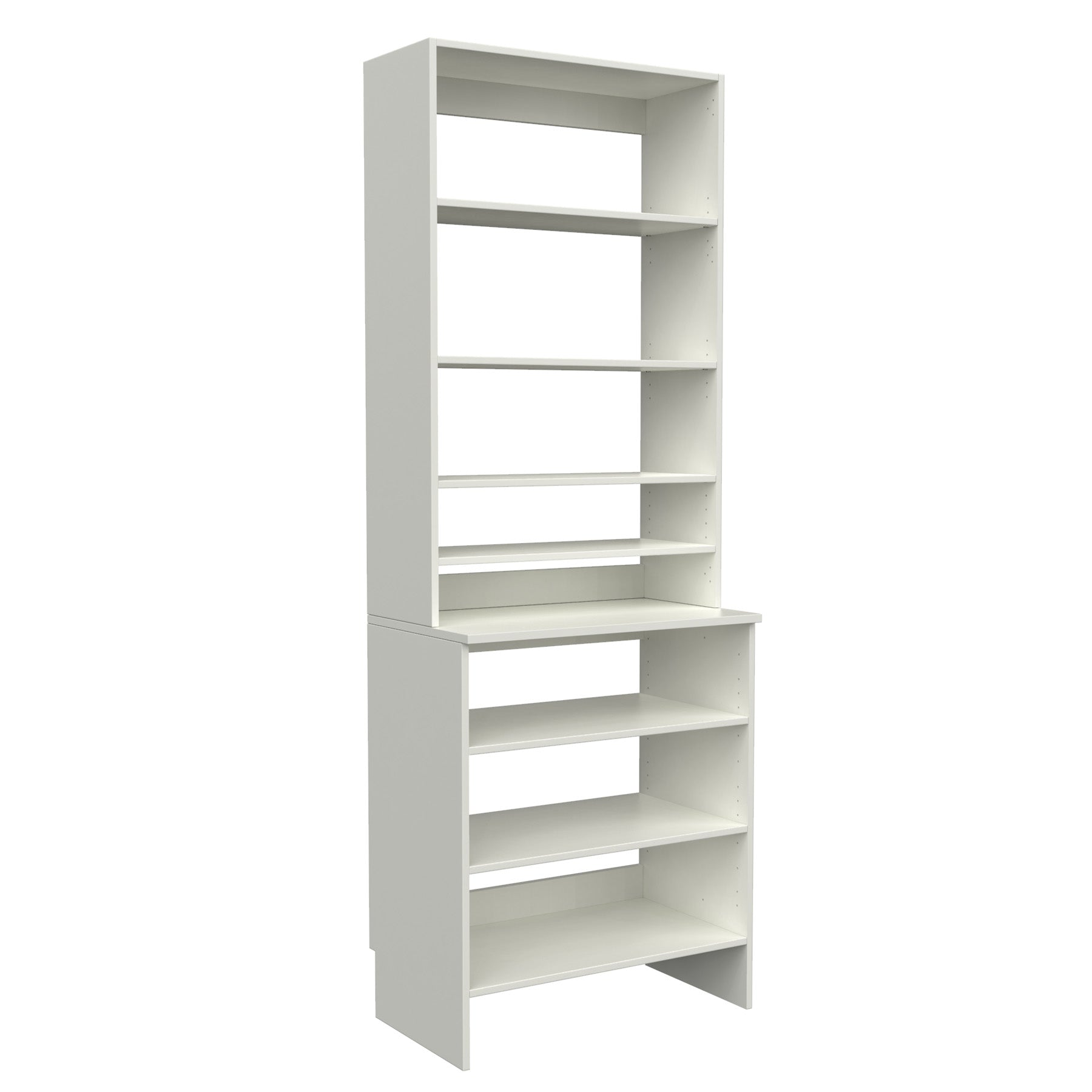 Upper Shelf & Base Top Shelf image