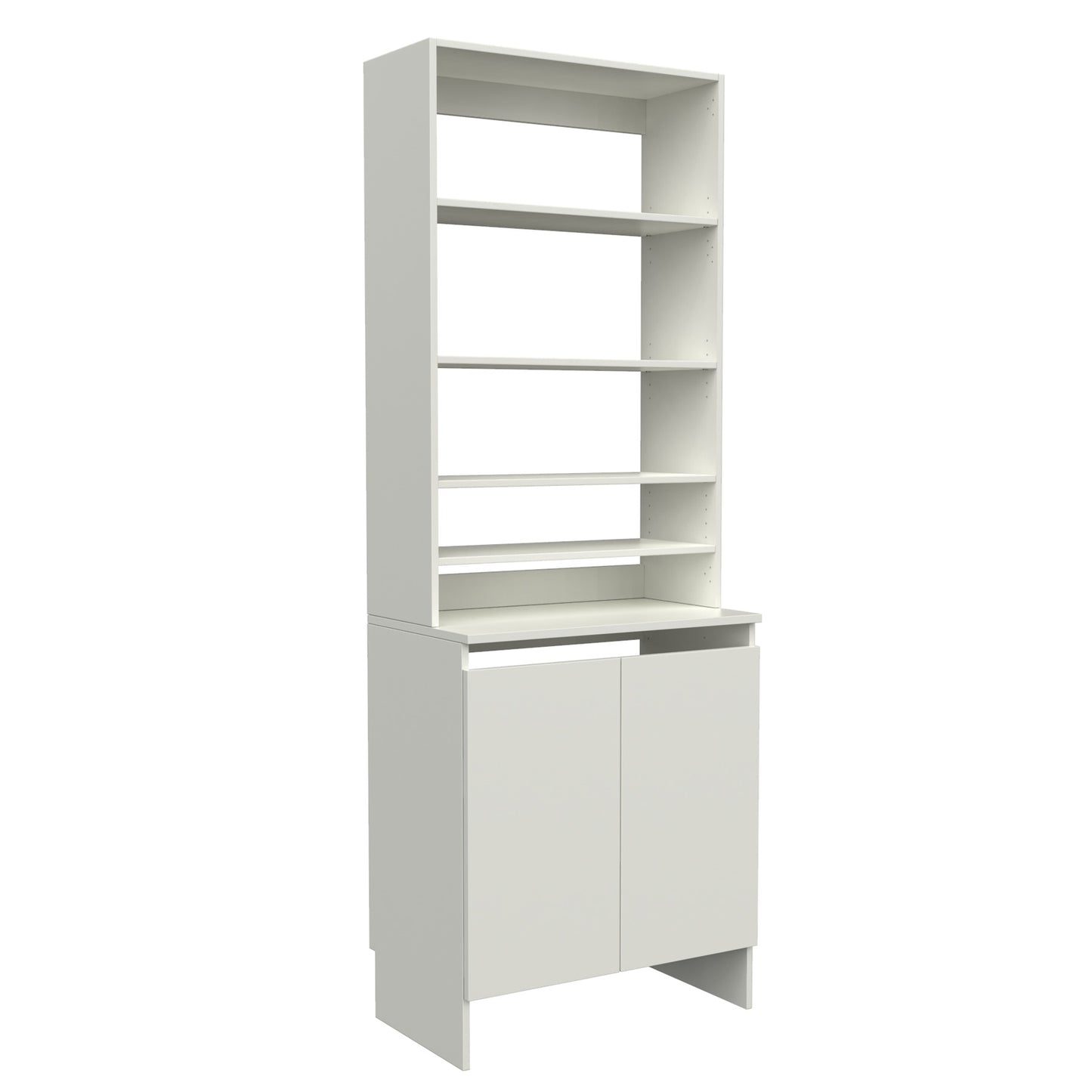 Upper Shelf & Base Top Door Shelf image