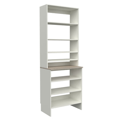 Upper Shelf & Base Top Shelf image