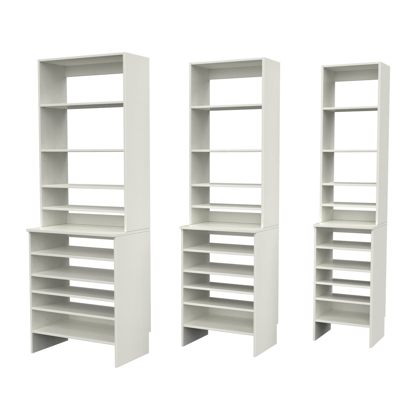 Upper Shelf & Base Top Shoe Shelf image 1