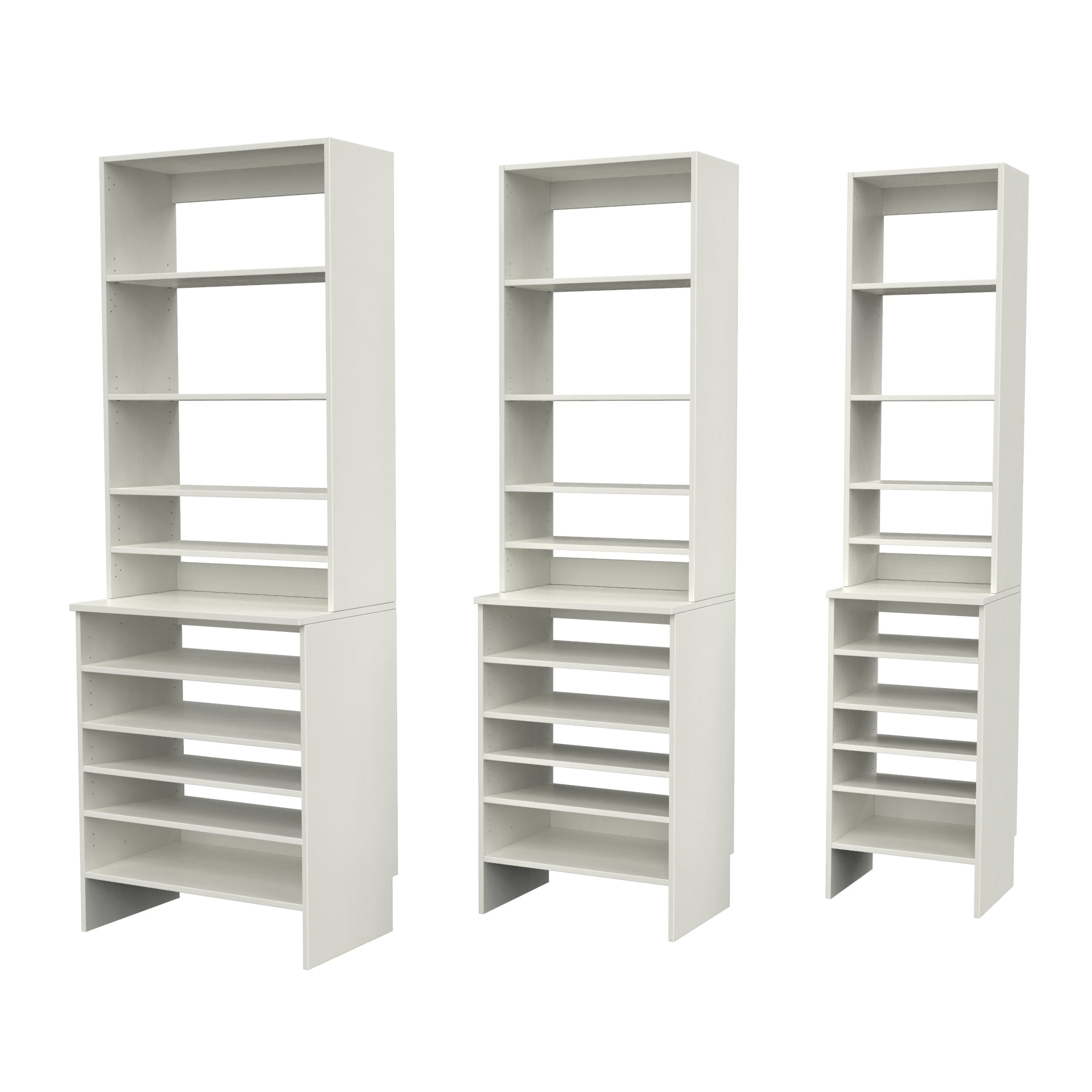 Upper Shelf & Base Top Shoe Shelf image 1