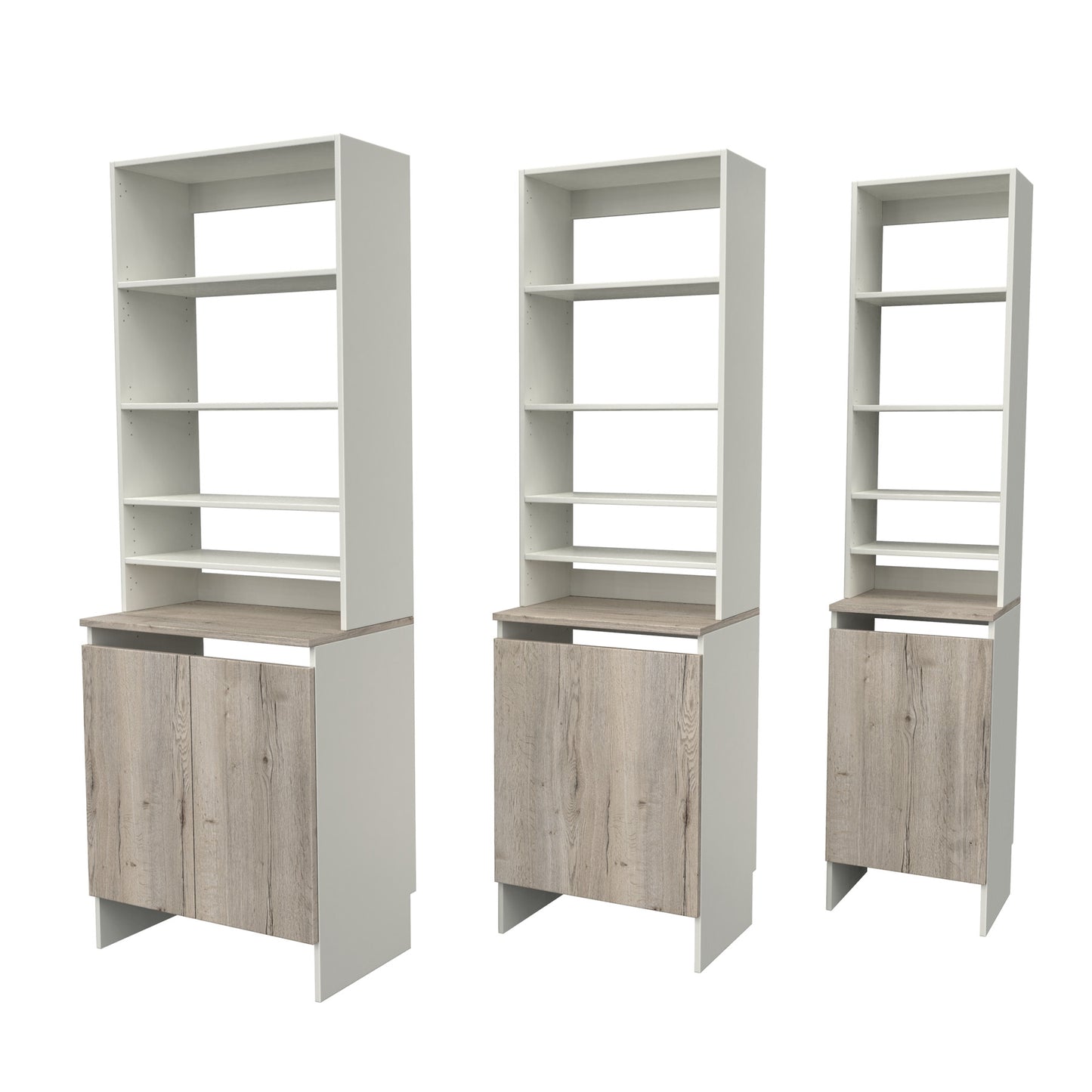 Upper Shelf & Base Top Door Shelf image 8