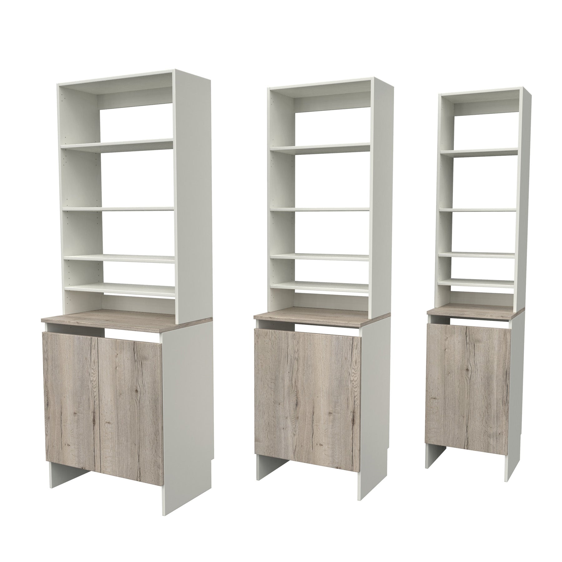Upper Shelf & Base Top Door Shelf image 8