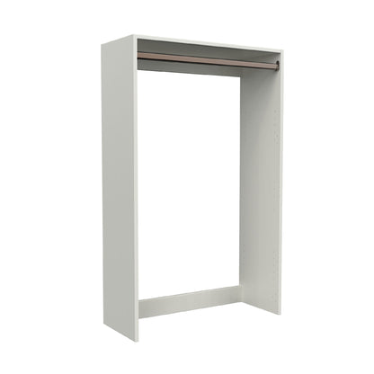 High Hang Closet Module with One Rod image