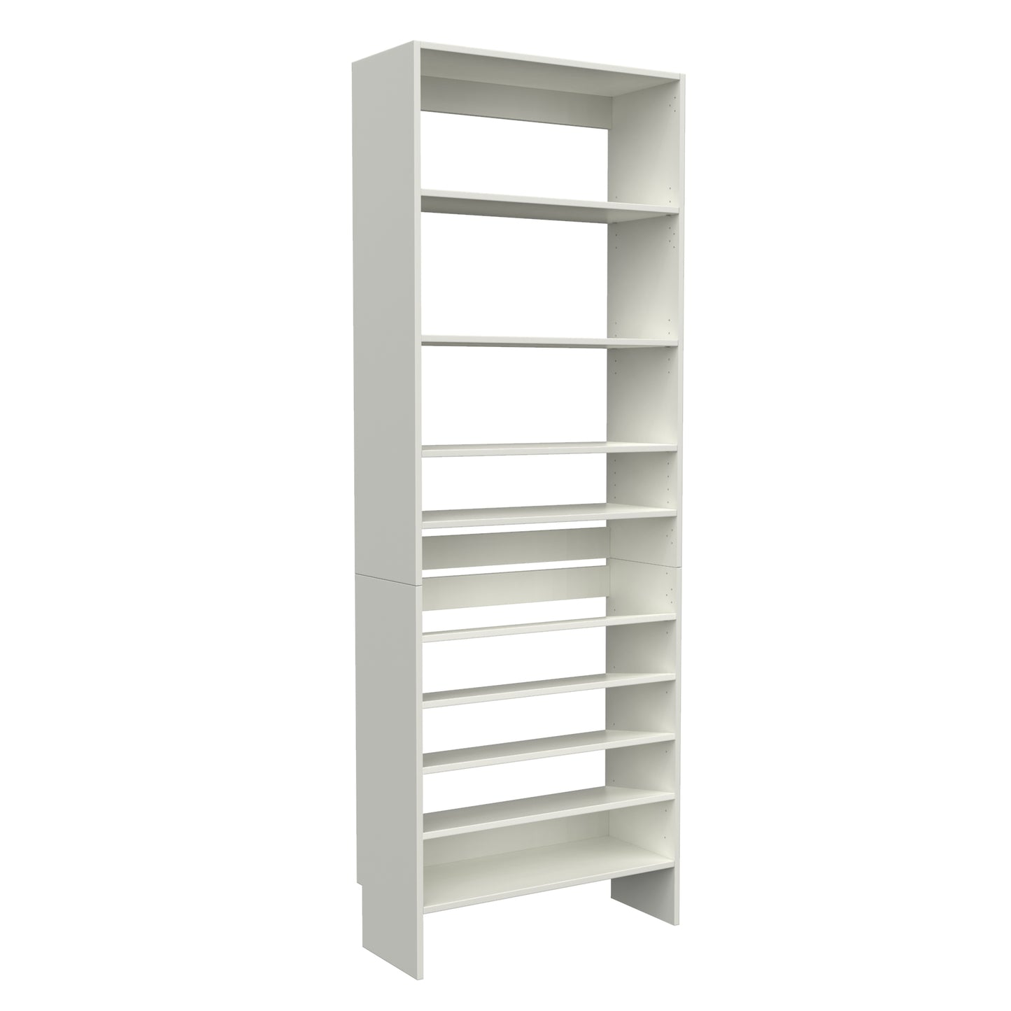Upper Shelf & Base Shoe Shelf image 2