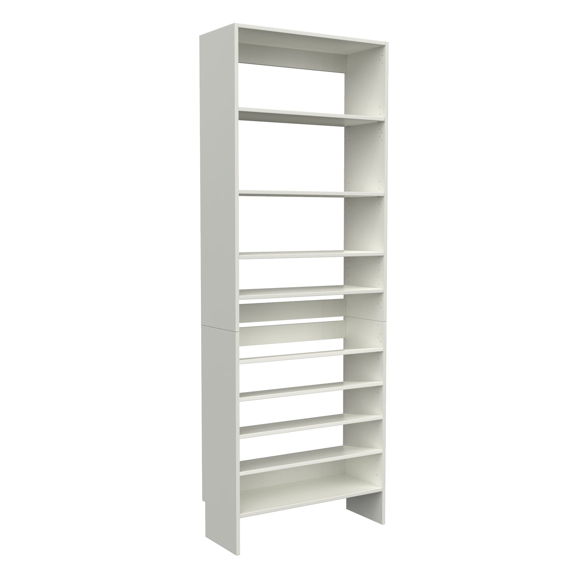 Upper Shelf & Base Shoe Shelf image 2