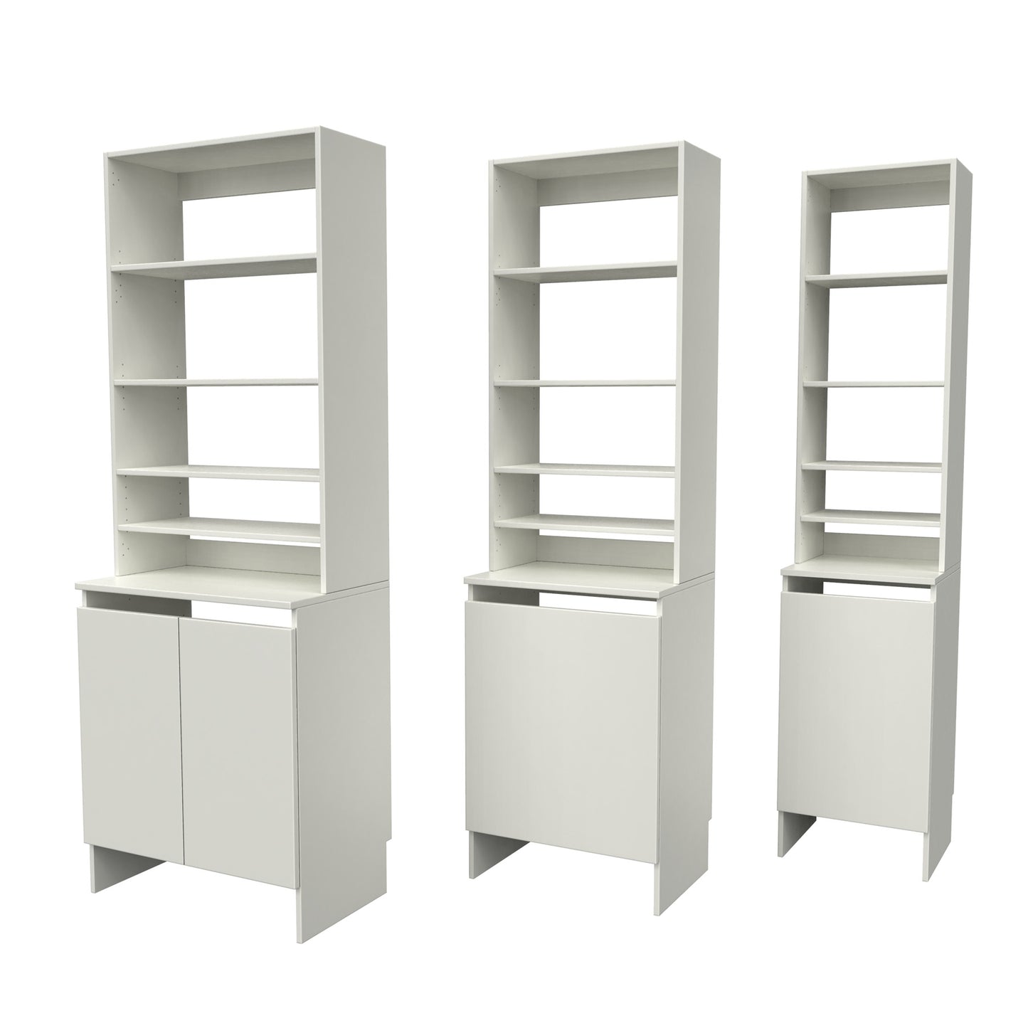 Upper Shelf & Base Top Door Shelf image 6