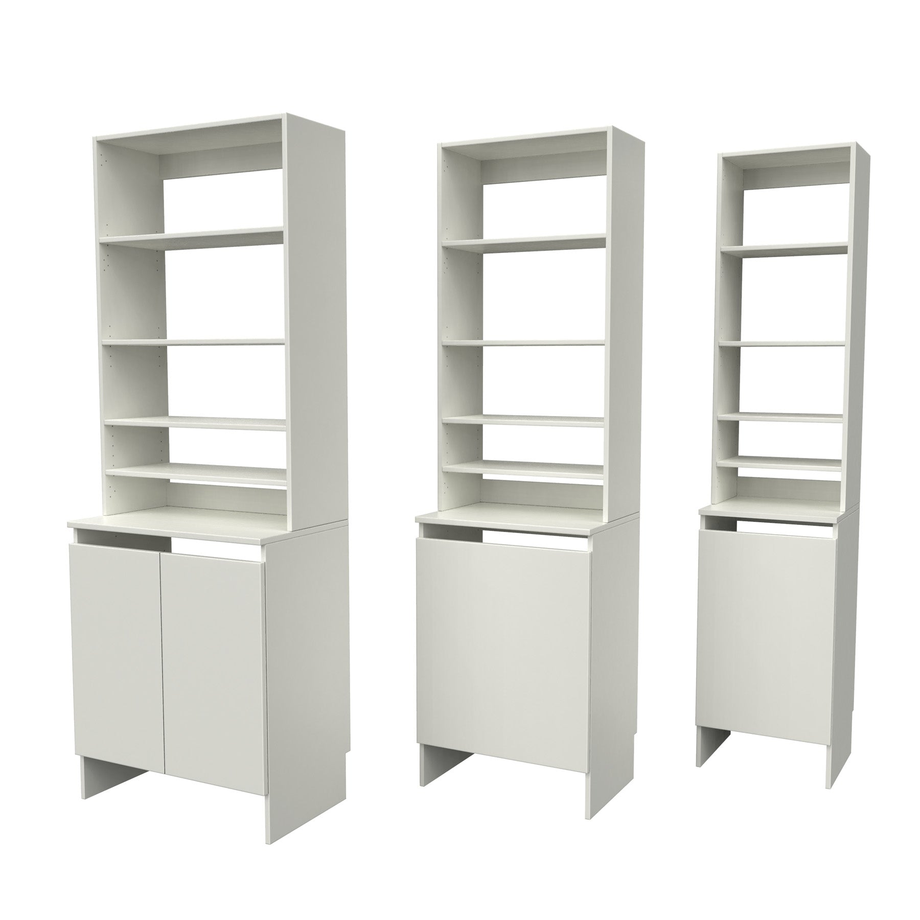 Upper Shelf & Base Top Door Shelf image 6