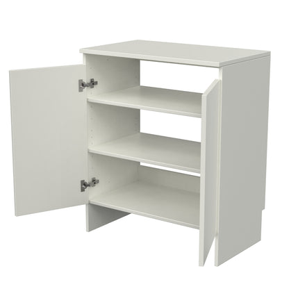 Base Closet Module with Top, Door & Shelves image 2