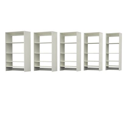 Upper Closet Module with Four Shelves image 6